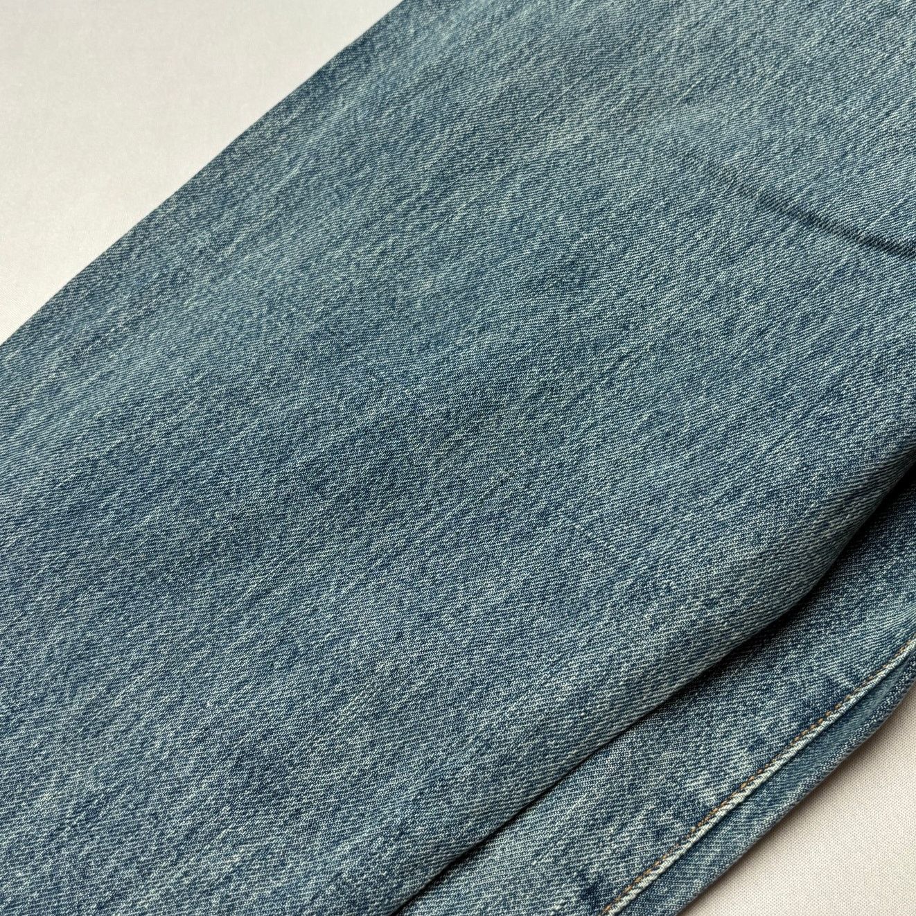 Sid Mashburn $175 Sid Mashburn Slim Straight Jeans 33x32 Made in USA Size US 33 - 11 Thumbnail