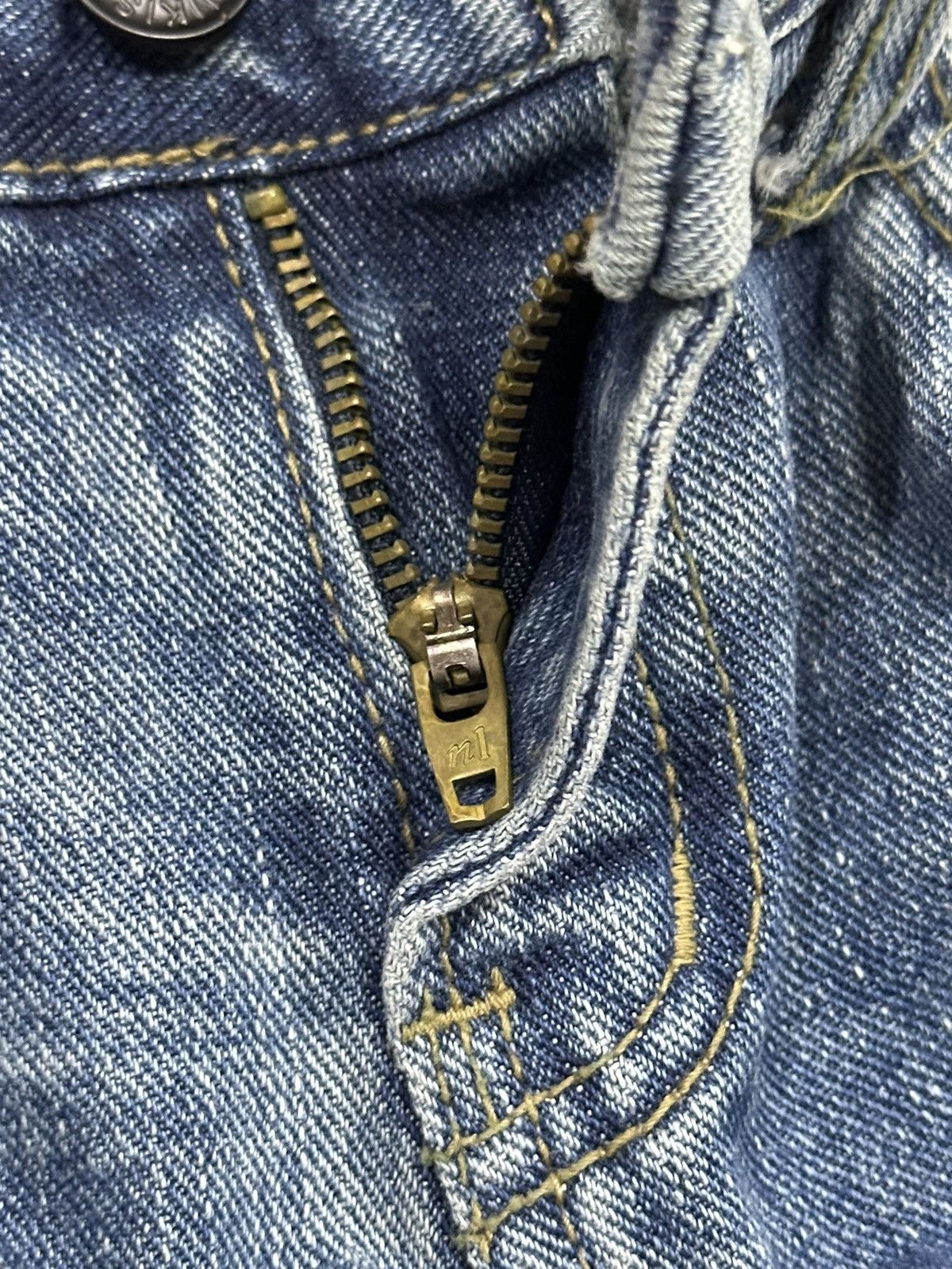 Lucky Brand × Vintage Vintage Flared Lucky Jeans Size US 26 / EU 42 - 9 Thumbnail