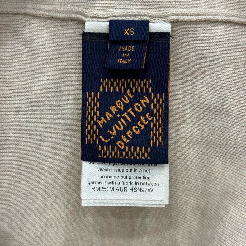 Louis Vuitton Louis Vuitton Louis Vuitton Short Sleeve Knitted Top-2506 Size US XS / EU 42 / 0 - 7 Thumbnail