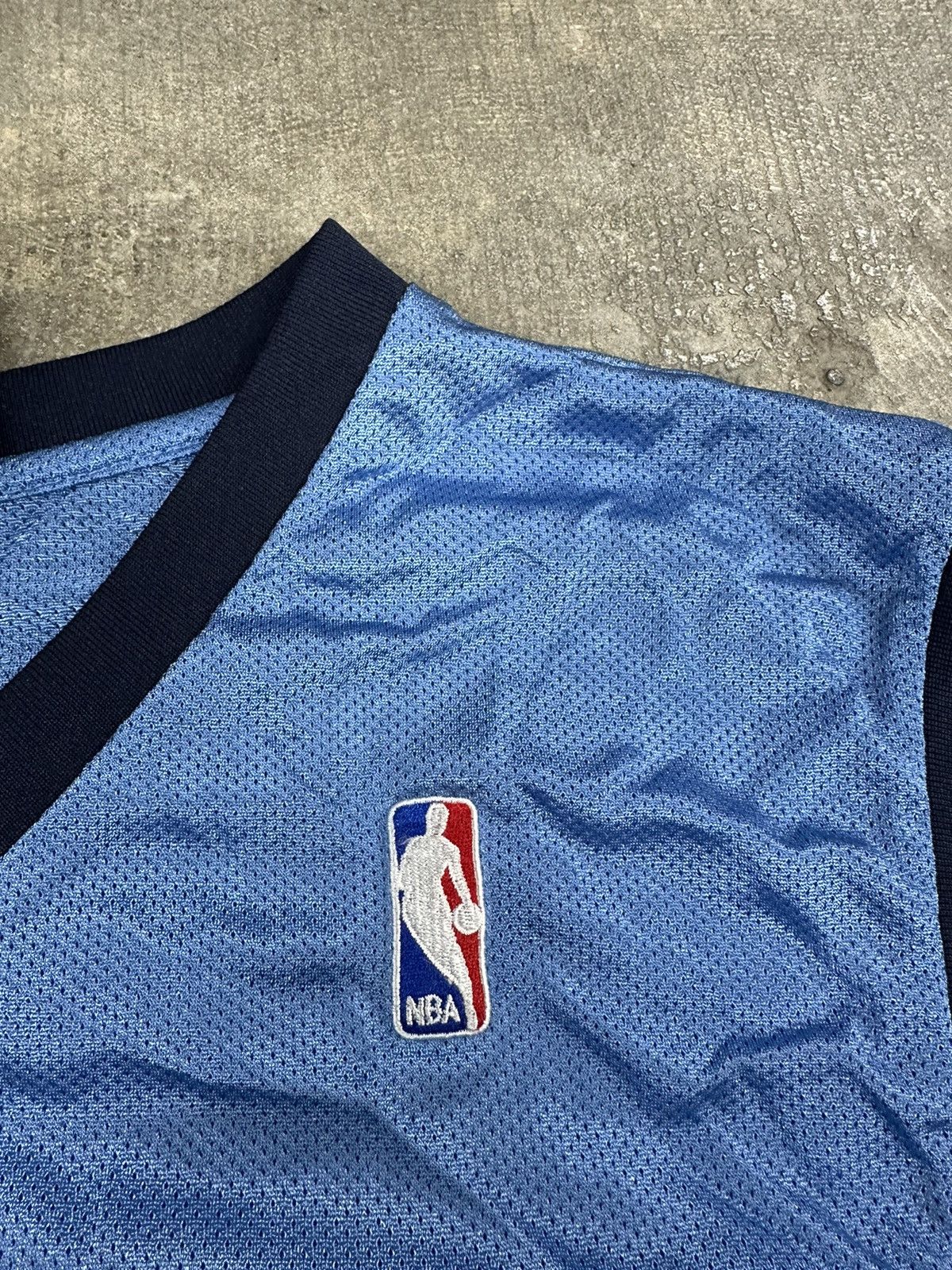 Adidas × NBA × Vintage Vintage Y2K 00s Adidas Utah Jazz Nationwide Jersey Size US XL / EU 56 / 4 - 8 Thumbnail