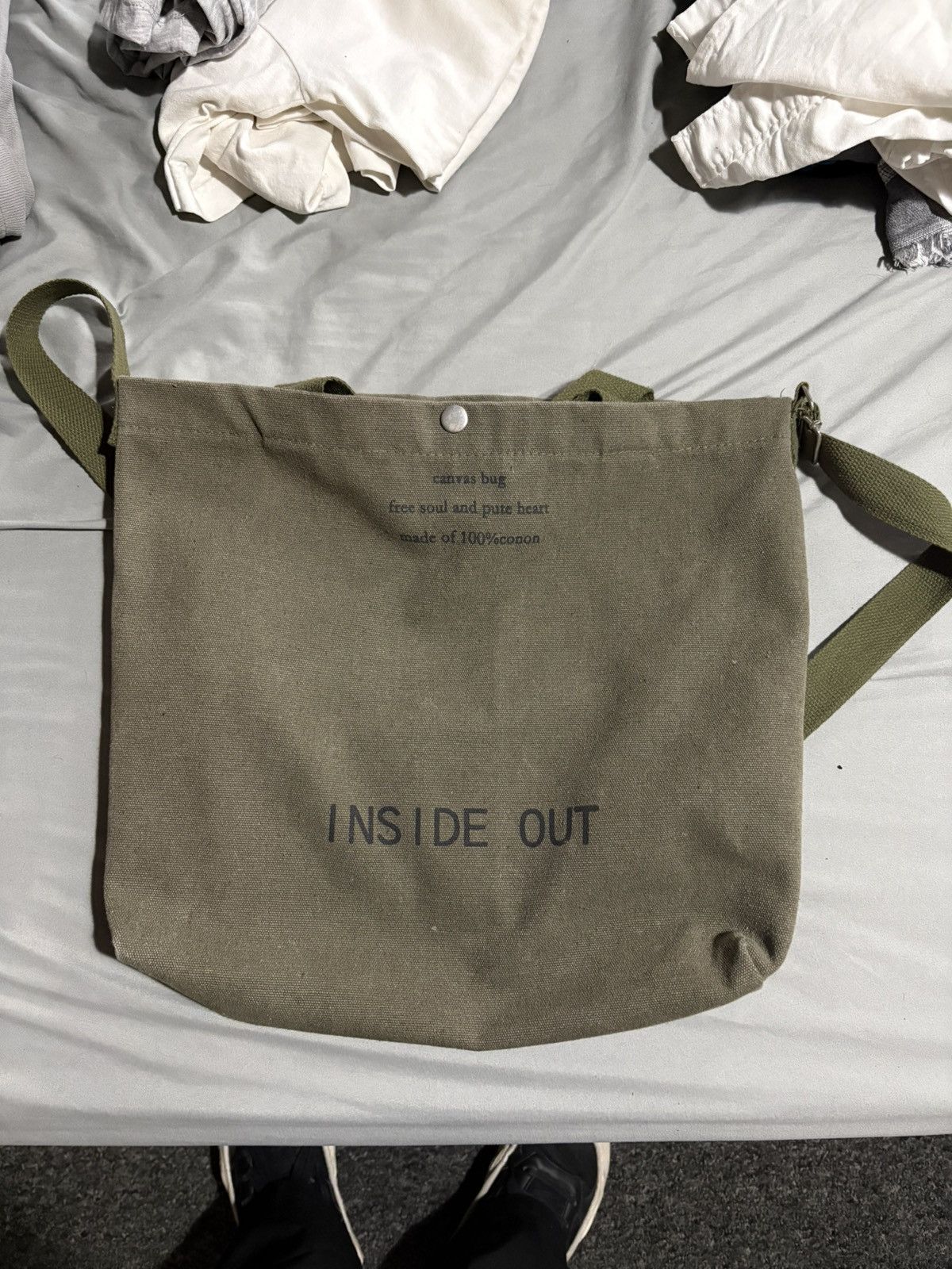 Japanese Brand TOTE BAG VINTAGE JAPANANESE BRAND GRAPHIC Size ONE SIZE - 1 Thumbnail