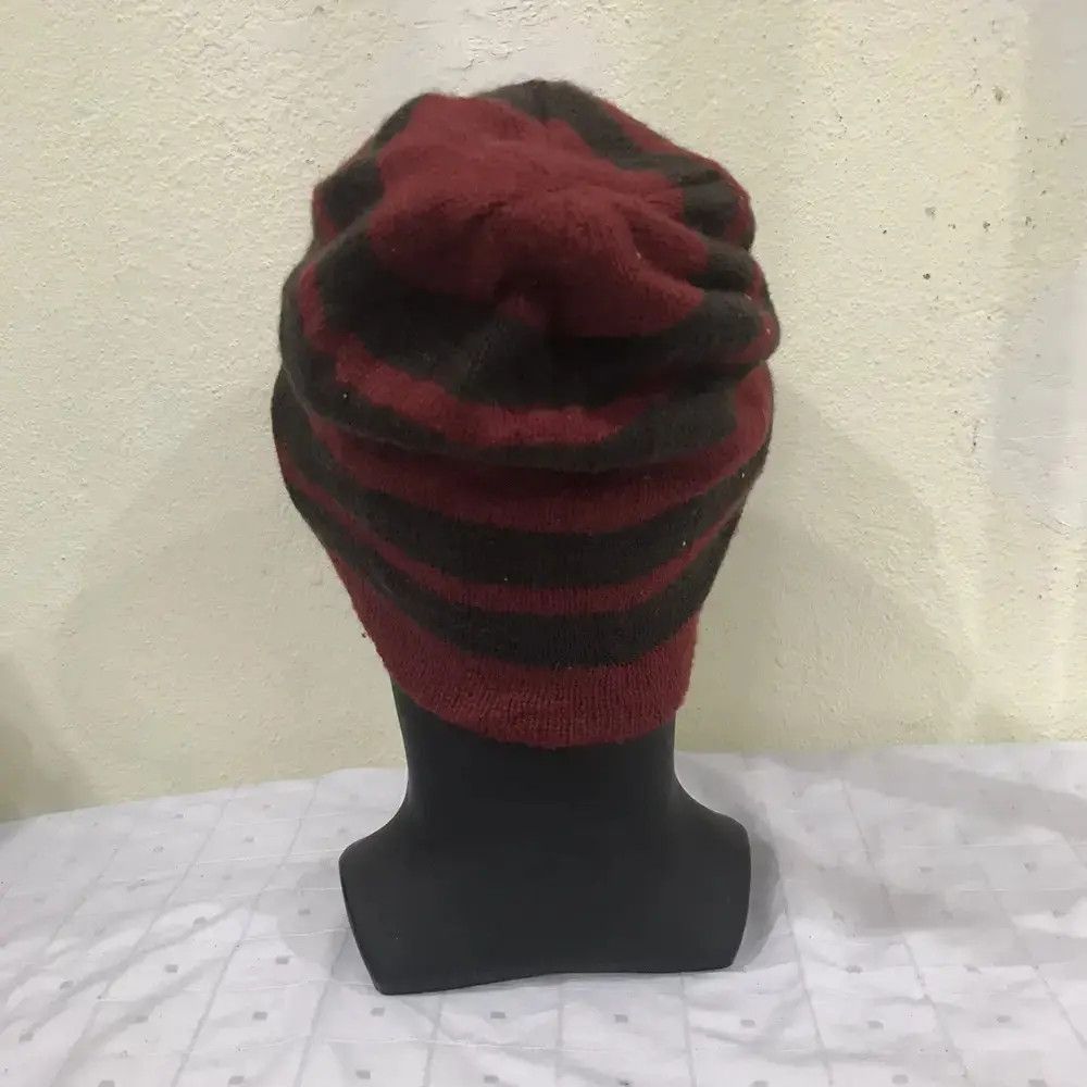 Japanese Brand Piko Stripe Design Beanie Hat Size ONE SIZE - 5 Thumbnail