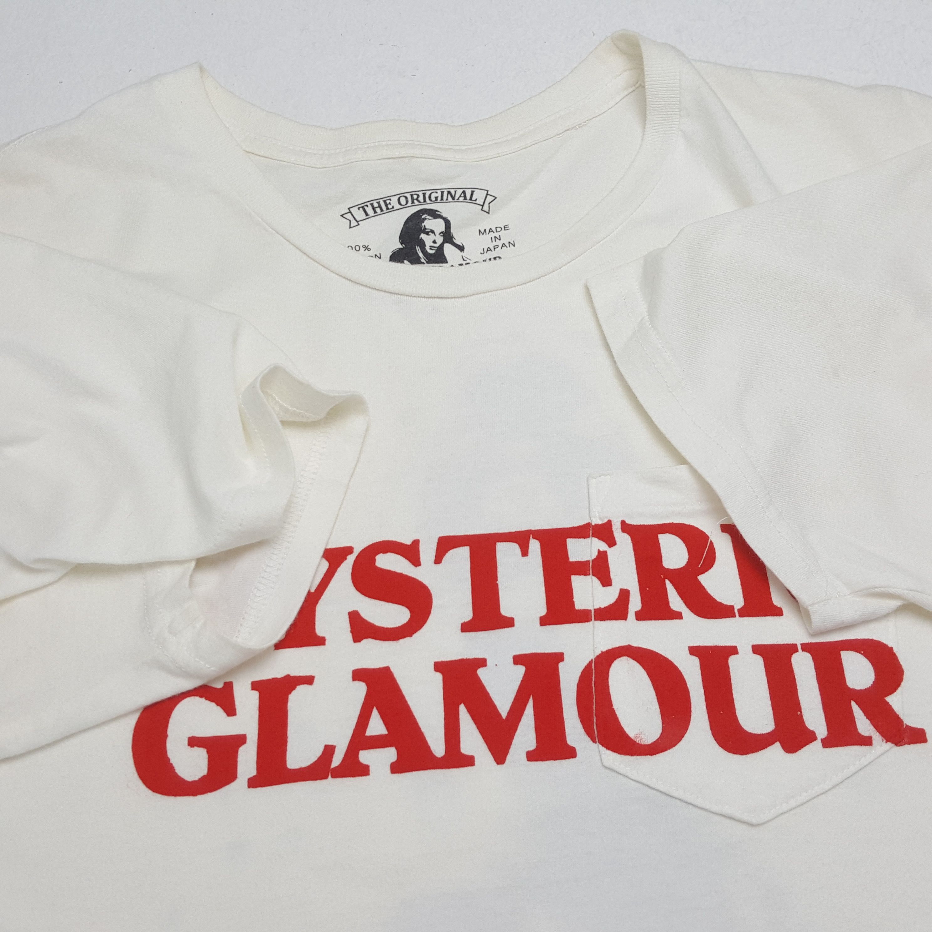 Hysteric Glamour × Japanese Brand × Vintage Vintage HYSTERIC GLAMOUR Japanese Fashion Brand T-Shirts Size US M / EU 48-50 / 2 - 7 Thumbnail