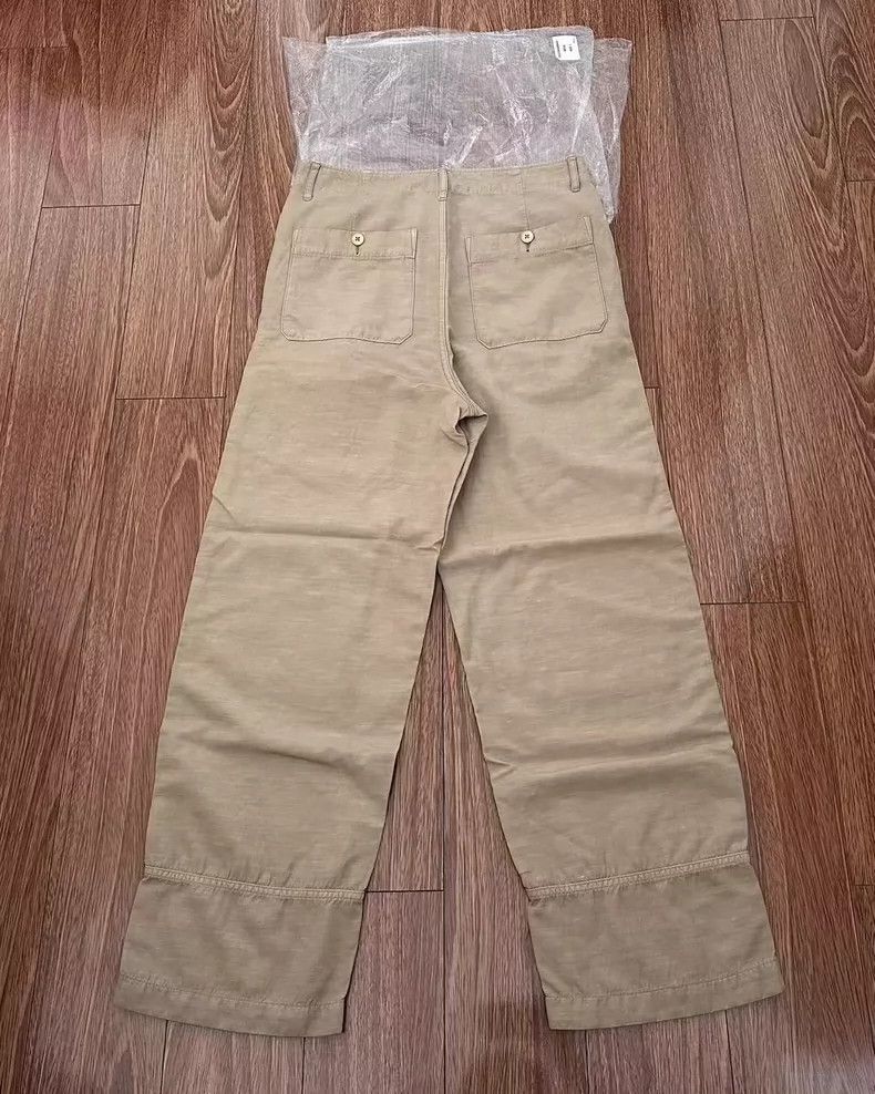 Visvim Visvim size 2 25SS wool-linen blend slacks pants 2504-Nexta Size US 28 / EU 44 - 2 Thumbnail