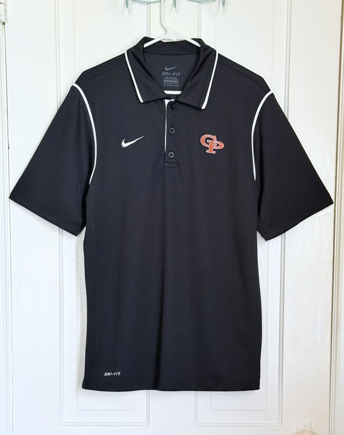 Nike Nike Dri-Fit Men's Performance Polo Shirt Black Size Medium Size US M / EU 48-50 / 2 - 1 Thumbnail