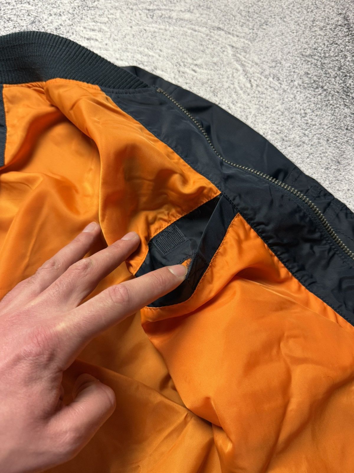 Alpha Industries Alpha Industries MA-2 Flight Bomber Jacket Avant Garde Style Size US L / EU 52-54 / 3 - 12 Thumbnail