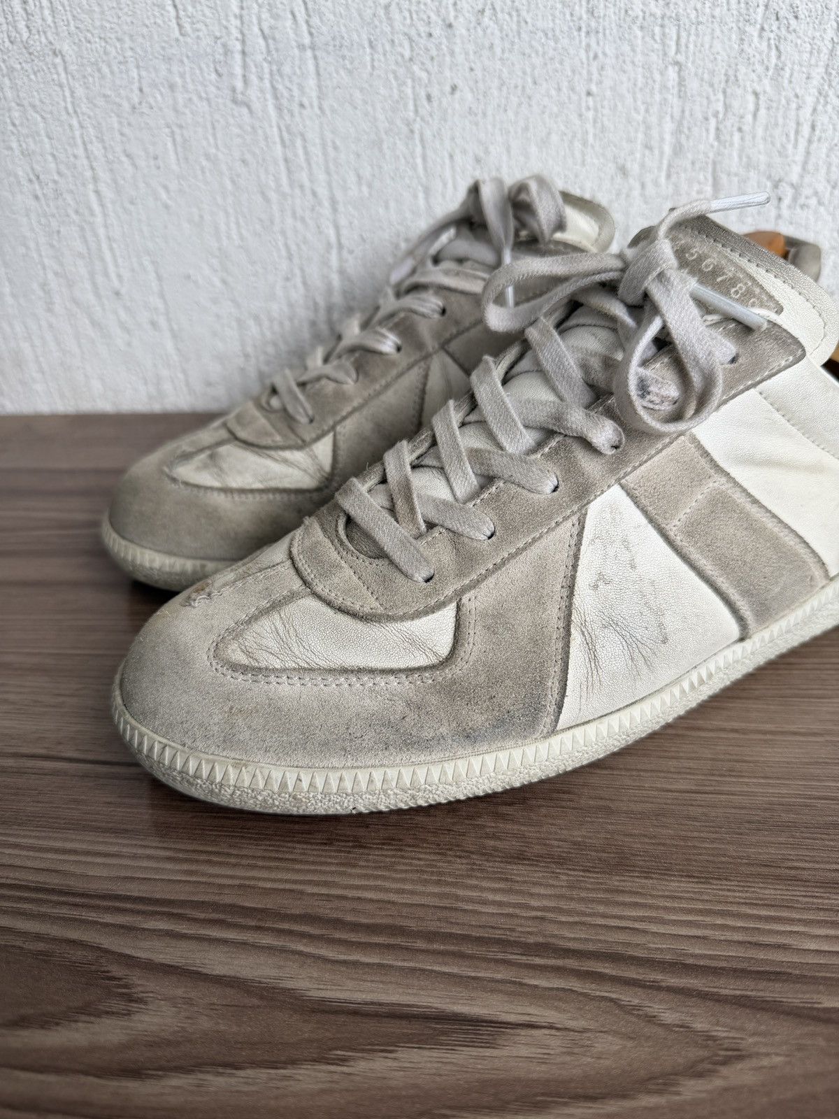 Maison Margiela Gats replica Trainers Size US 9 / EU 42 - 3 Thumbnail