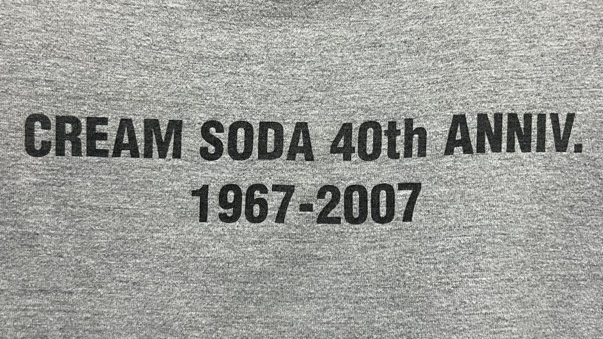 Vintage THE BLACK CATS CREAM SODA 40th ANNIV. 1967-2007 SHIRT Size US M / EU 48-50 / 2 - 4 Thumbnail