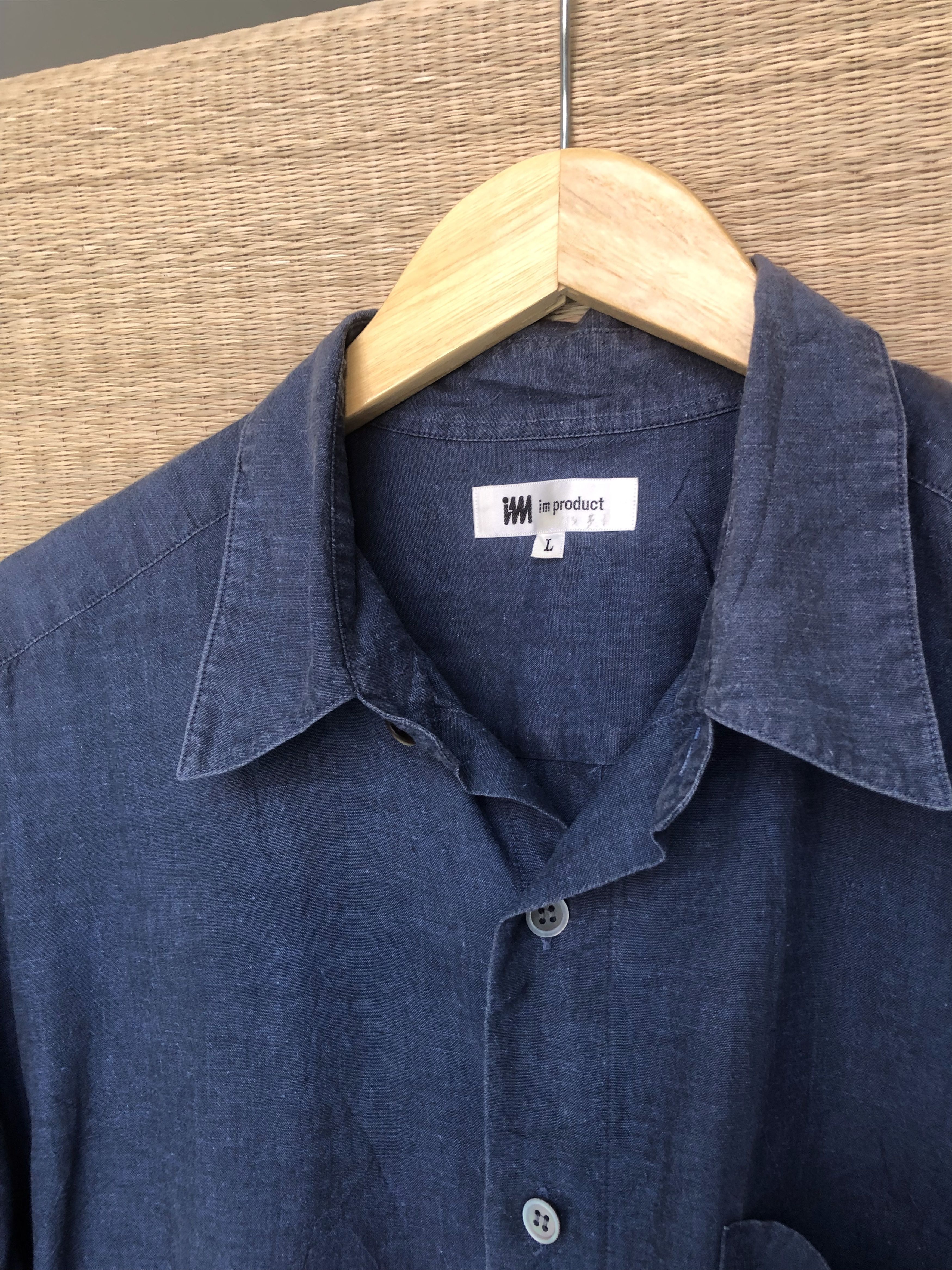 Issey Miyake indigo shirt Size US L / EU 52-54 / 3 - 2 Thumbnail