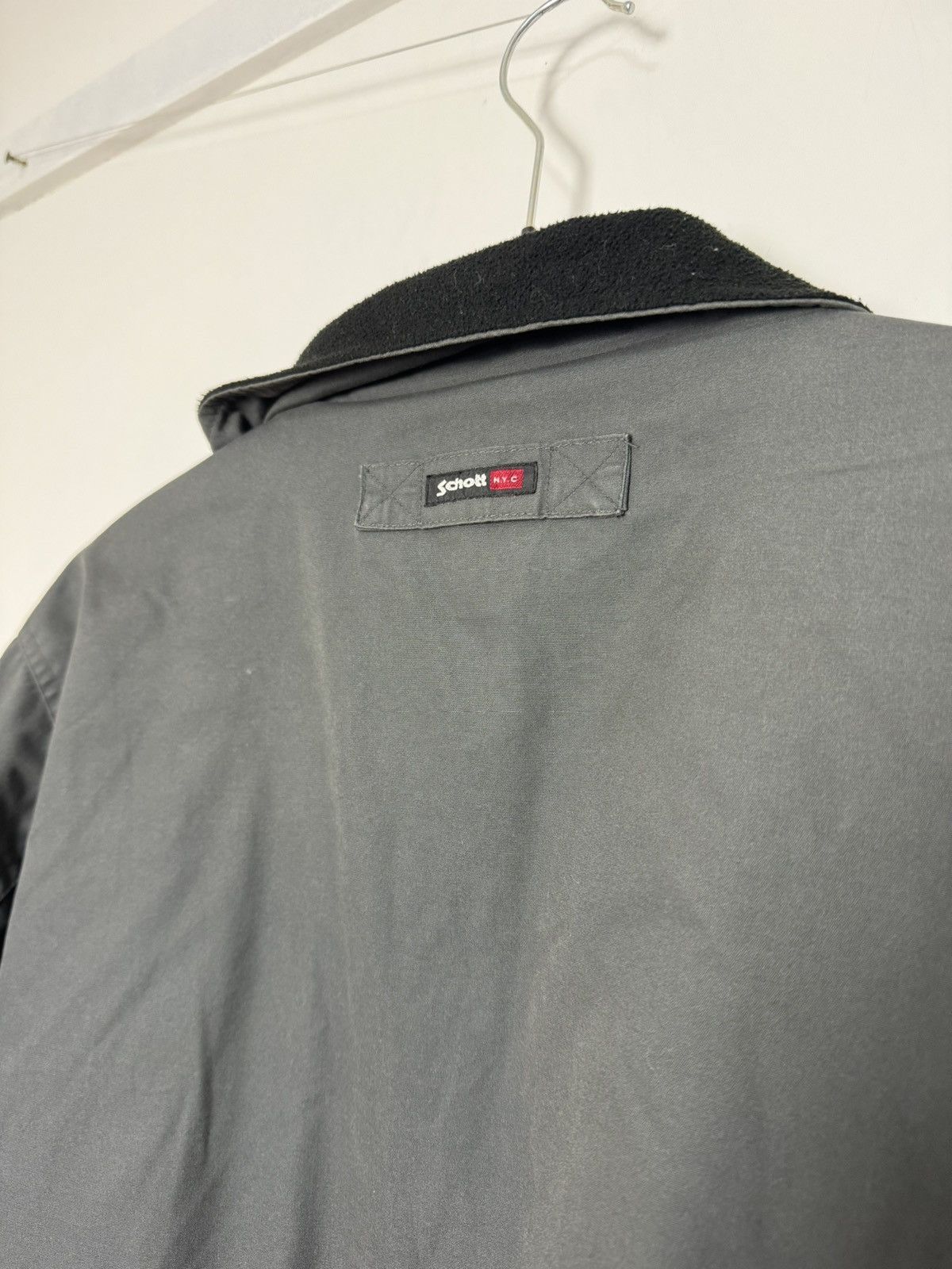 Schott Schott vintage 2in1 bomber jacket double sided outdoor Size US M / EU 48-50 / 2 - 9 Thumbnail