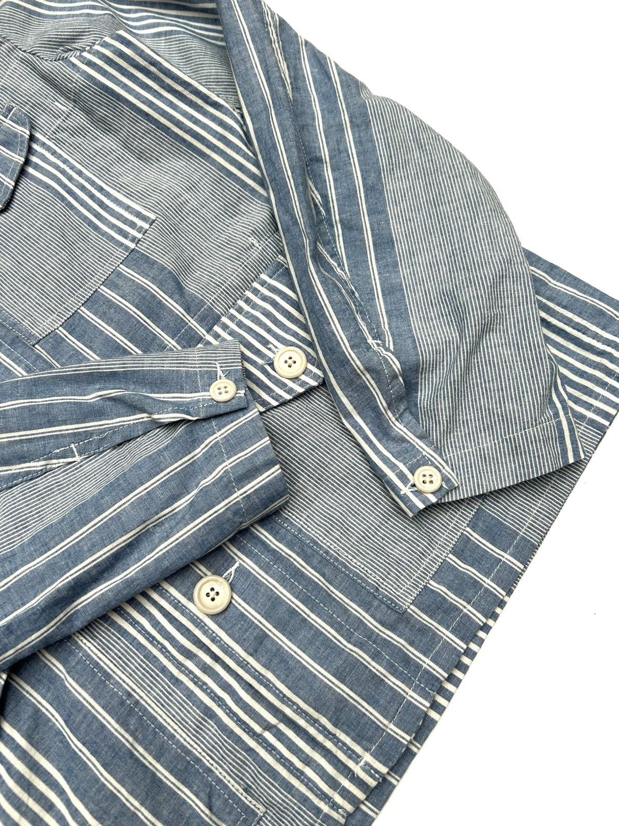 Engineered Garments × Japanese Brand Engineered Garments Shawl Collar Field Shirt Jacket Size US S / EU 44-46 / 1 - 5 Thumbnail