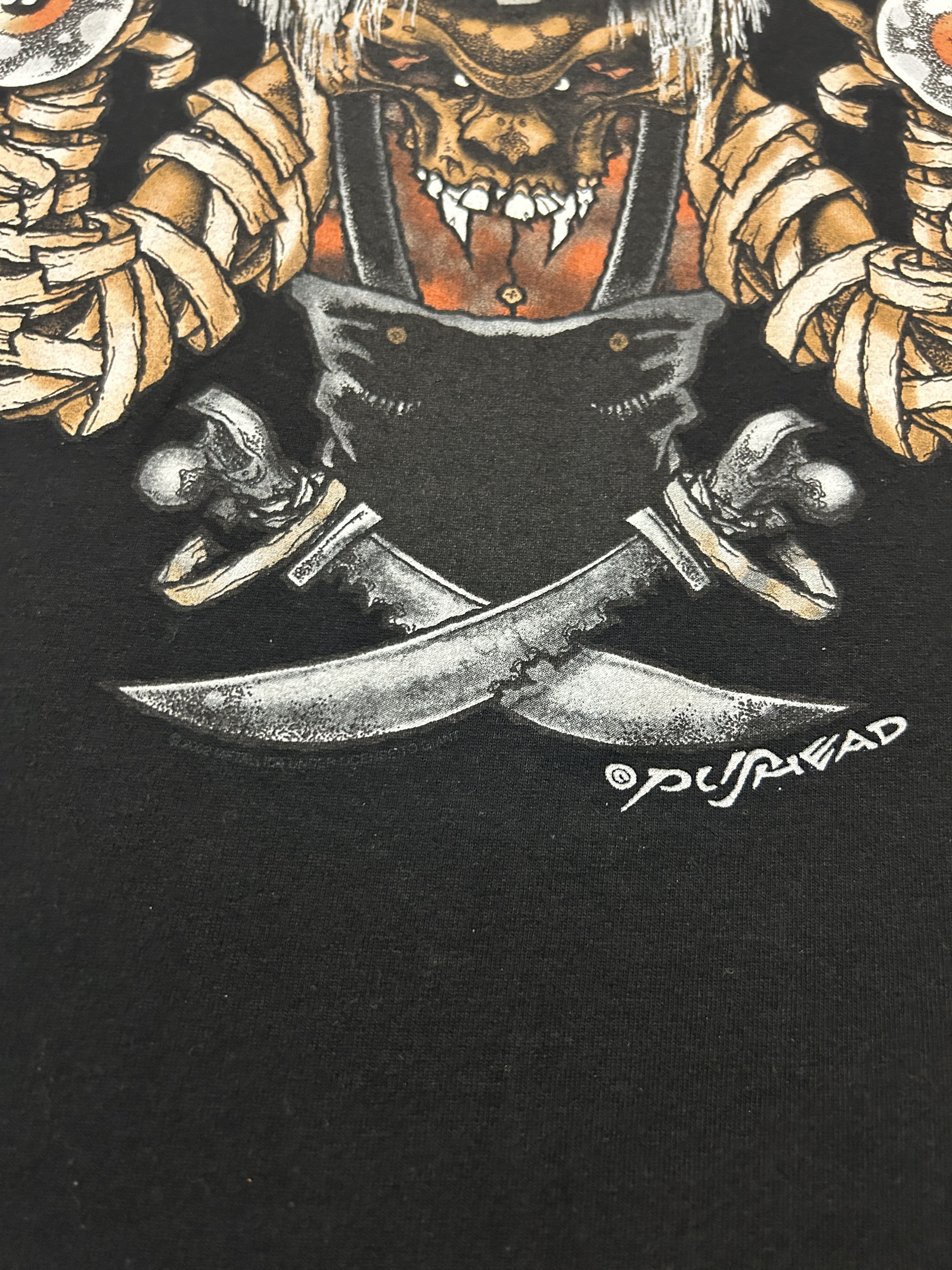 Band Tees Vintage Metallica Pushead 2002 Band T-shirt Size US M / EU 48-50 / 2 - 3 Thumbnail