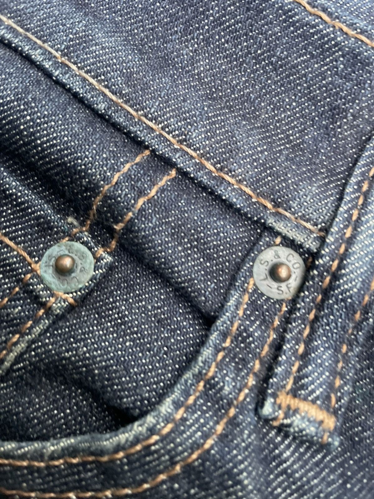 Levi's Levis 511 Denim Size US 33 - 15 Thumbnail