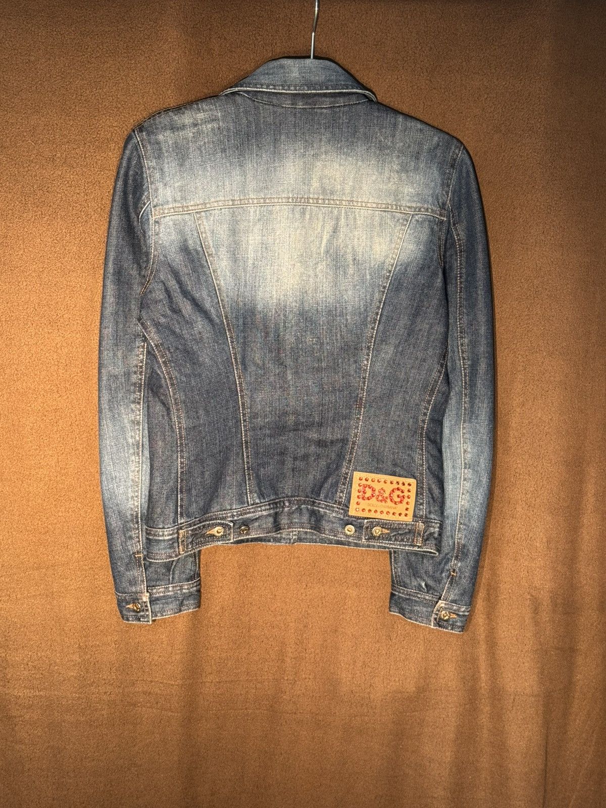 Dolce & Gabbana Dolce Gabbana jeans jacket vintage Size S / US 4 / IT 40 - 4 Thumbnail