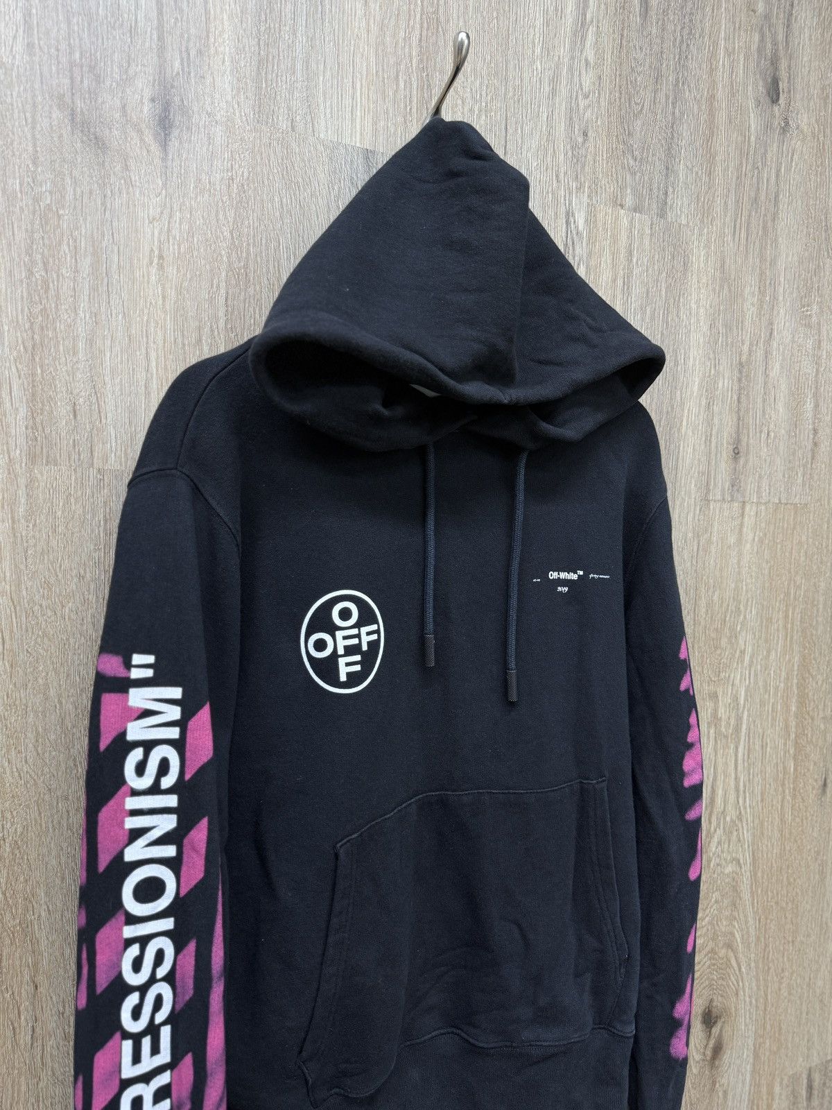 Off-White Off White Impressionism Hoodie Size US S / EU 44-46 / 1 - 3 Thumbnail