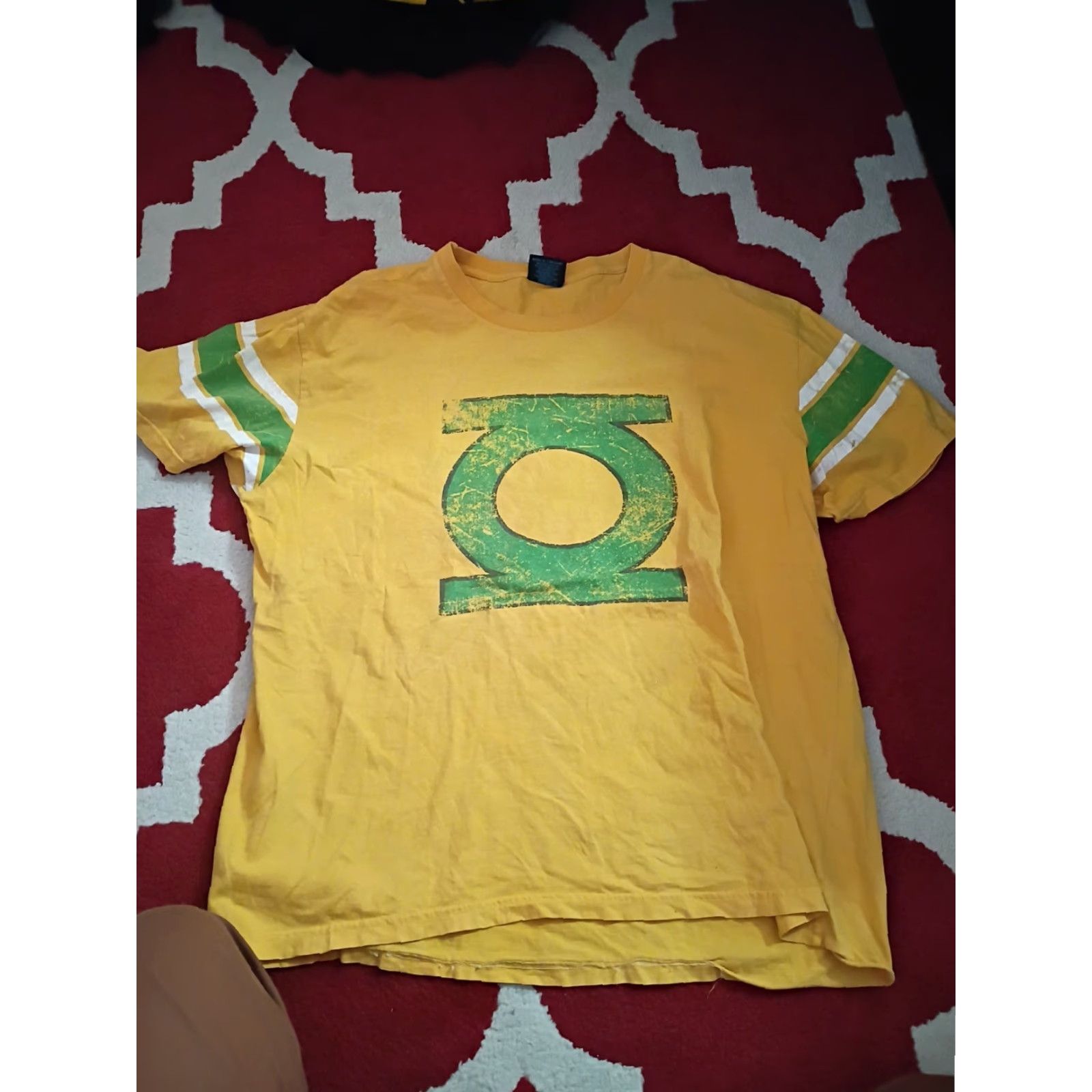 DC Comics Vintage DC Comics T-shirt Lot 10 Tees Superman Joker Flash Rare Finds - DC Comics Shirt Men XL Blue/Jacket? Size US XL / EU 56 / 4 - 6 Thumbnail