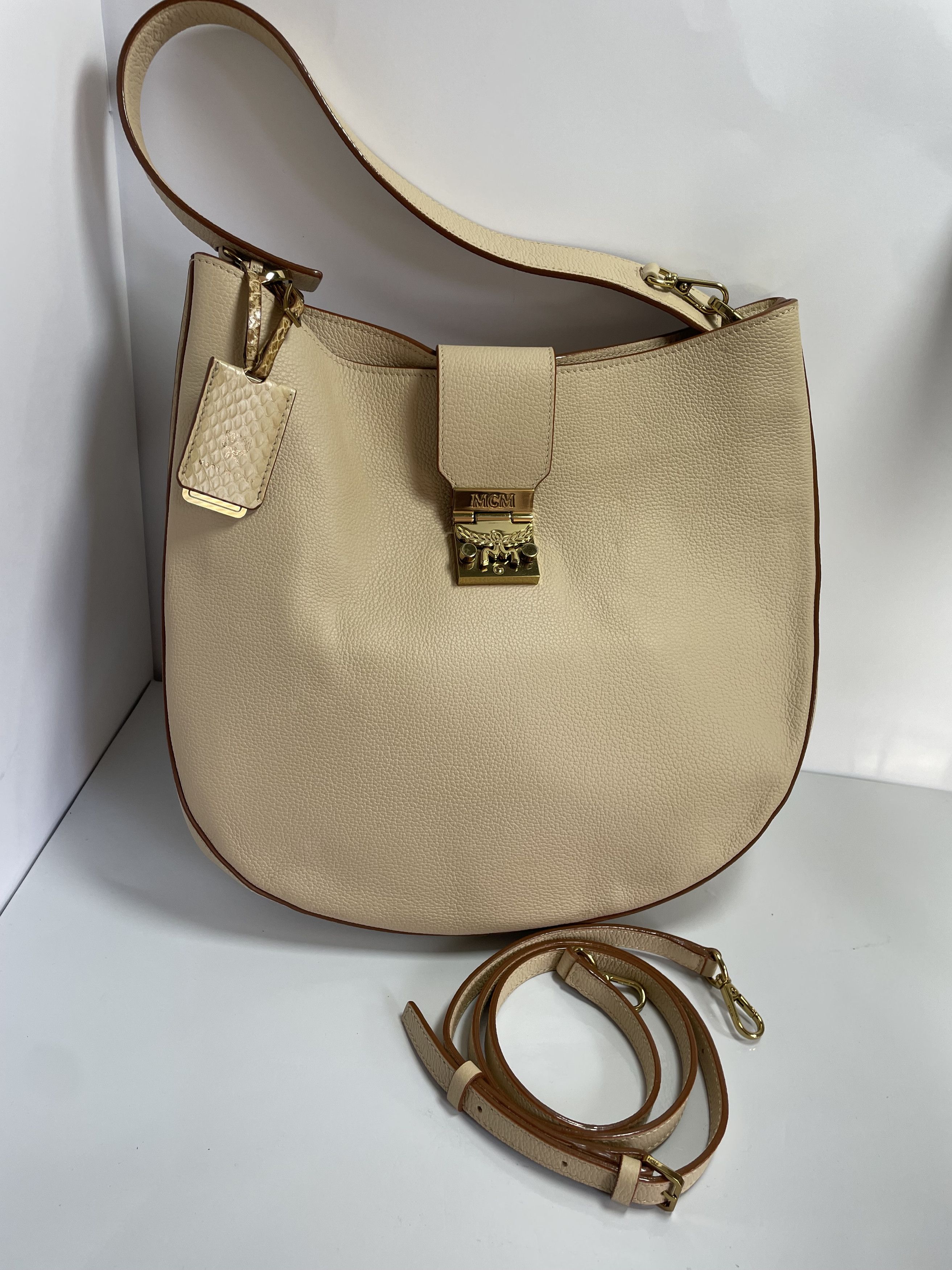 MCM MCM Patricia Hobo leather Bag Size ONE SIZE - 1 Thumbnail