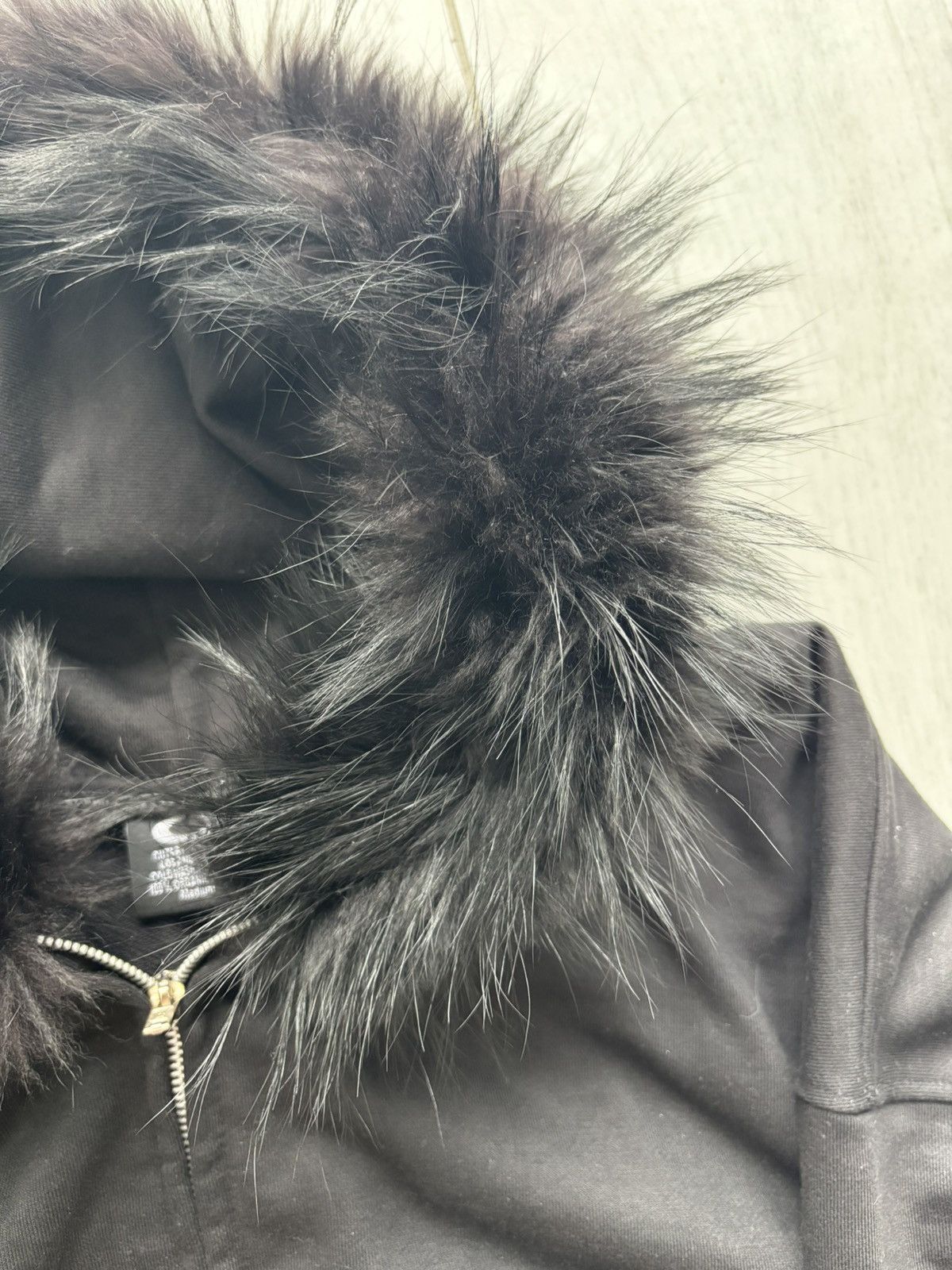 If Six Was Nine × Other × Tornado Mart BLACK FUR JACKET
