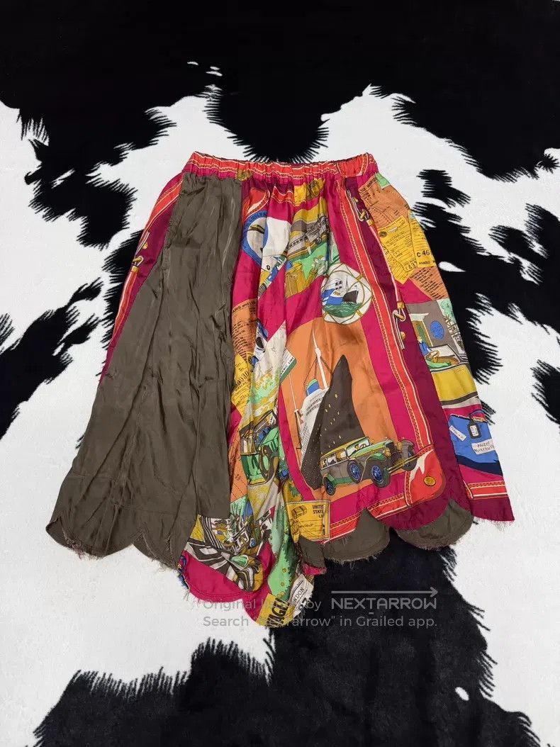Comme des Garcons Comme Des Garcons size XS Silk Fun Shape Skirt Size 22" - 2 Thumbnail