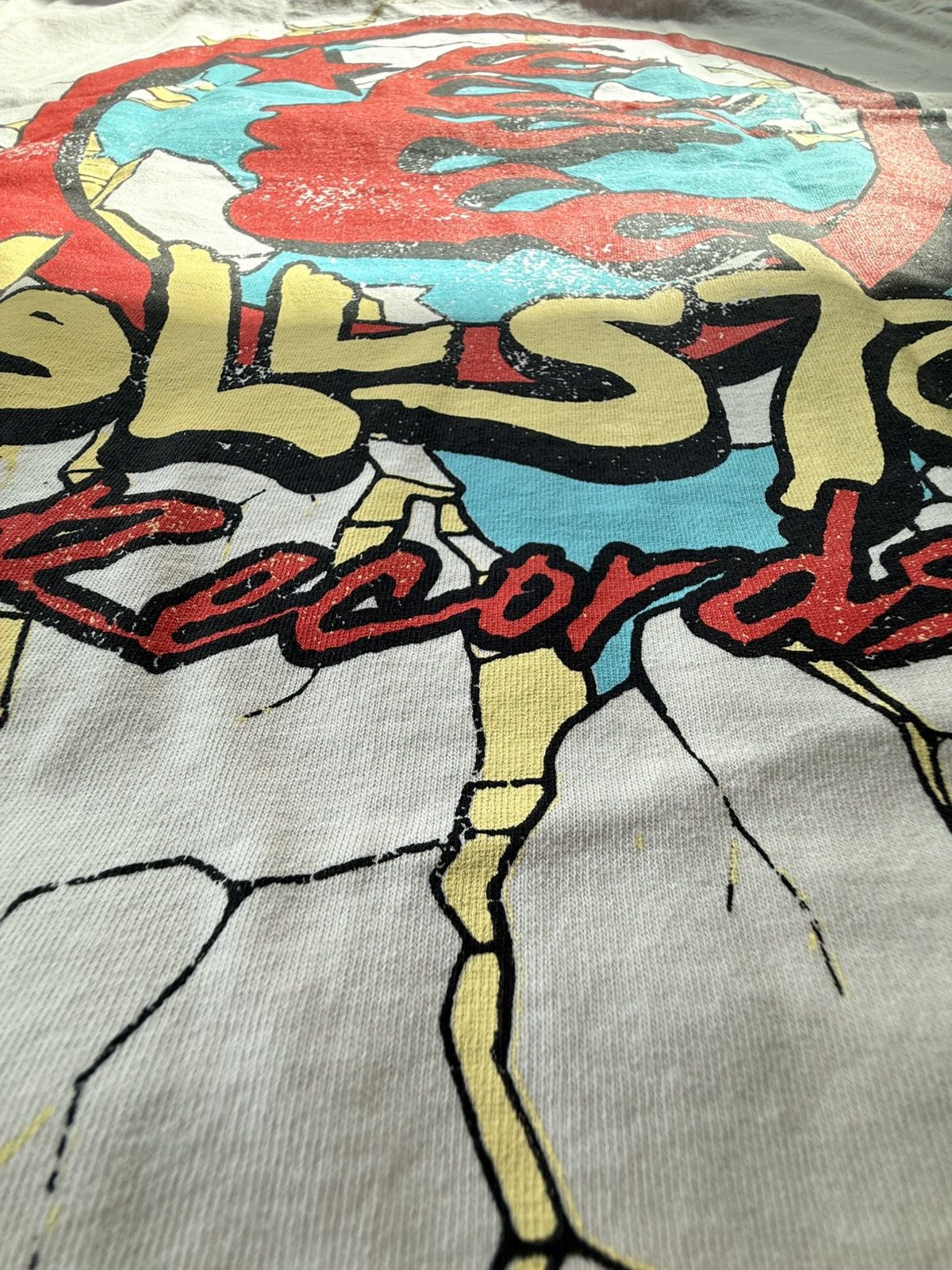 HELLSTAR Hellstar Heaven on Earth Tee Cream size XL Size US XL / EU 56 / 4 - 3 Thumbnail