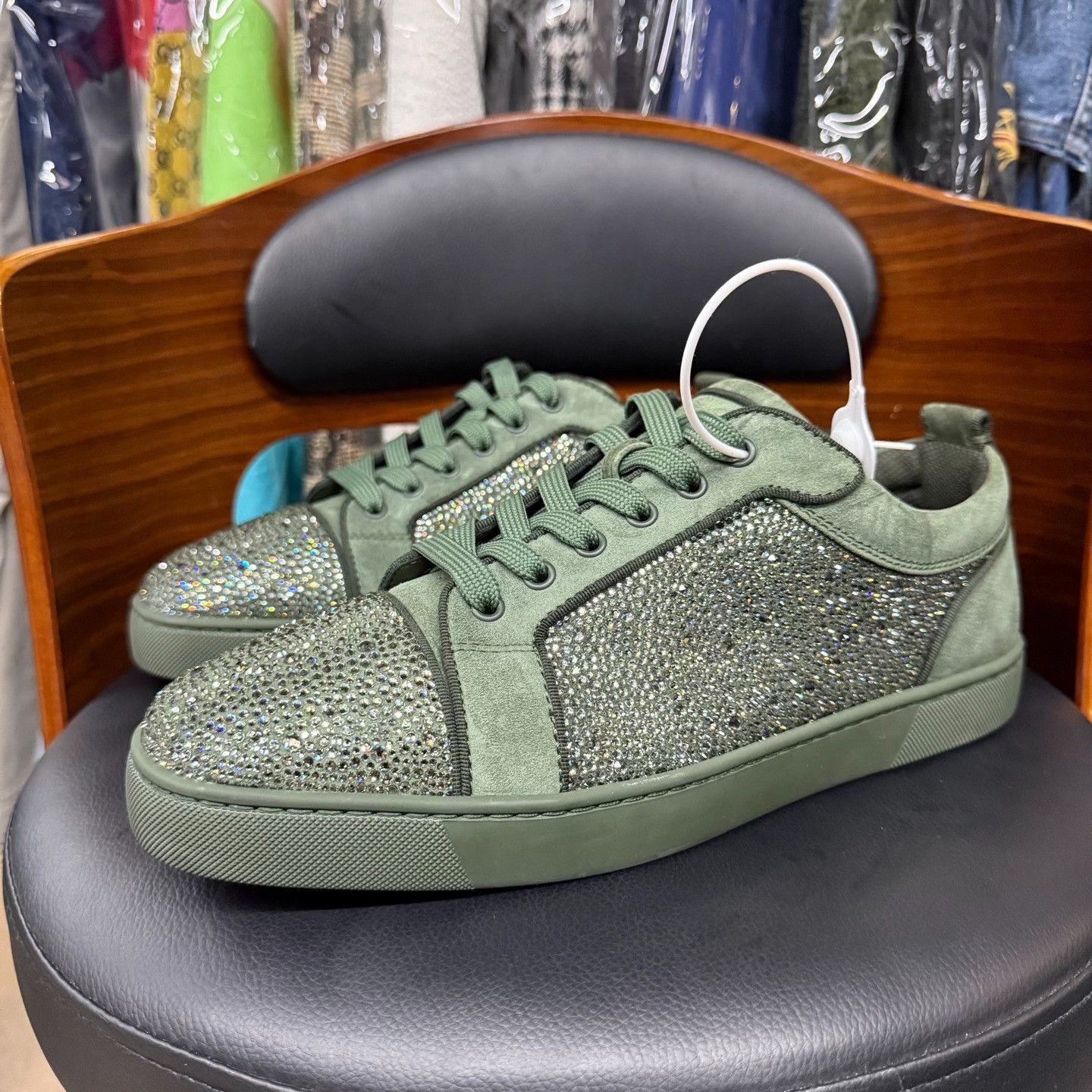Christian Louboutin Christian Louboutin Casual Red Lowtop Sneakers 11.5 Men Size US 11.5 / EU 44-45 - 1 Thumbnail