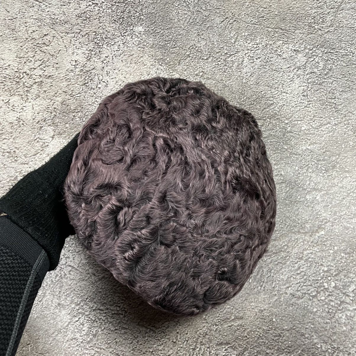 If Six Was Nine Vintage 90s Alt Beanie Mohair Ushanka Faux American VTg Size ONE SIZE - 3 Thumbnail