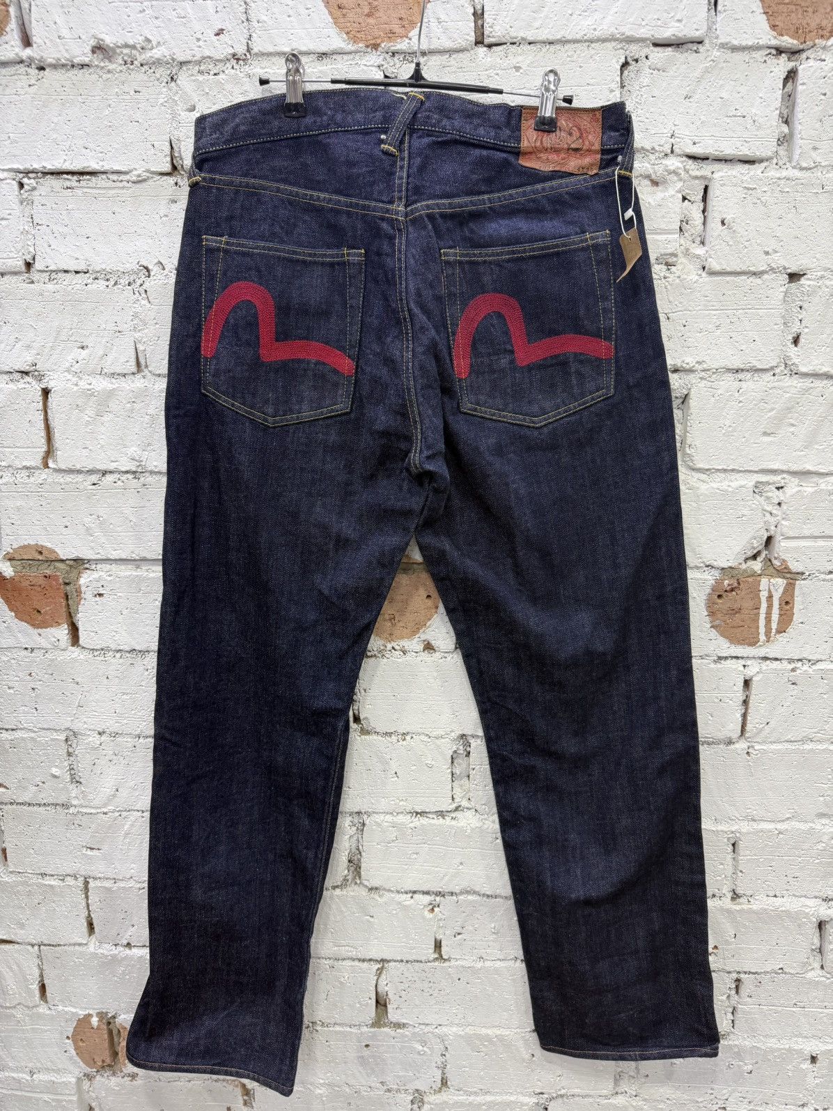 Evisu Vintage Og evisu jeans japan Size US 34 / EU 50 - 1 Thumbnail