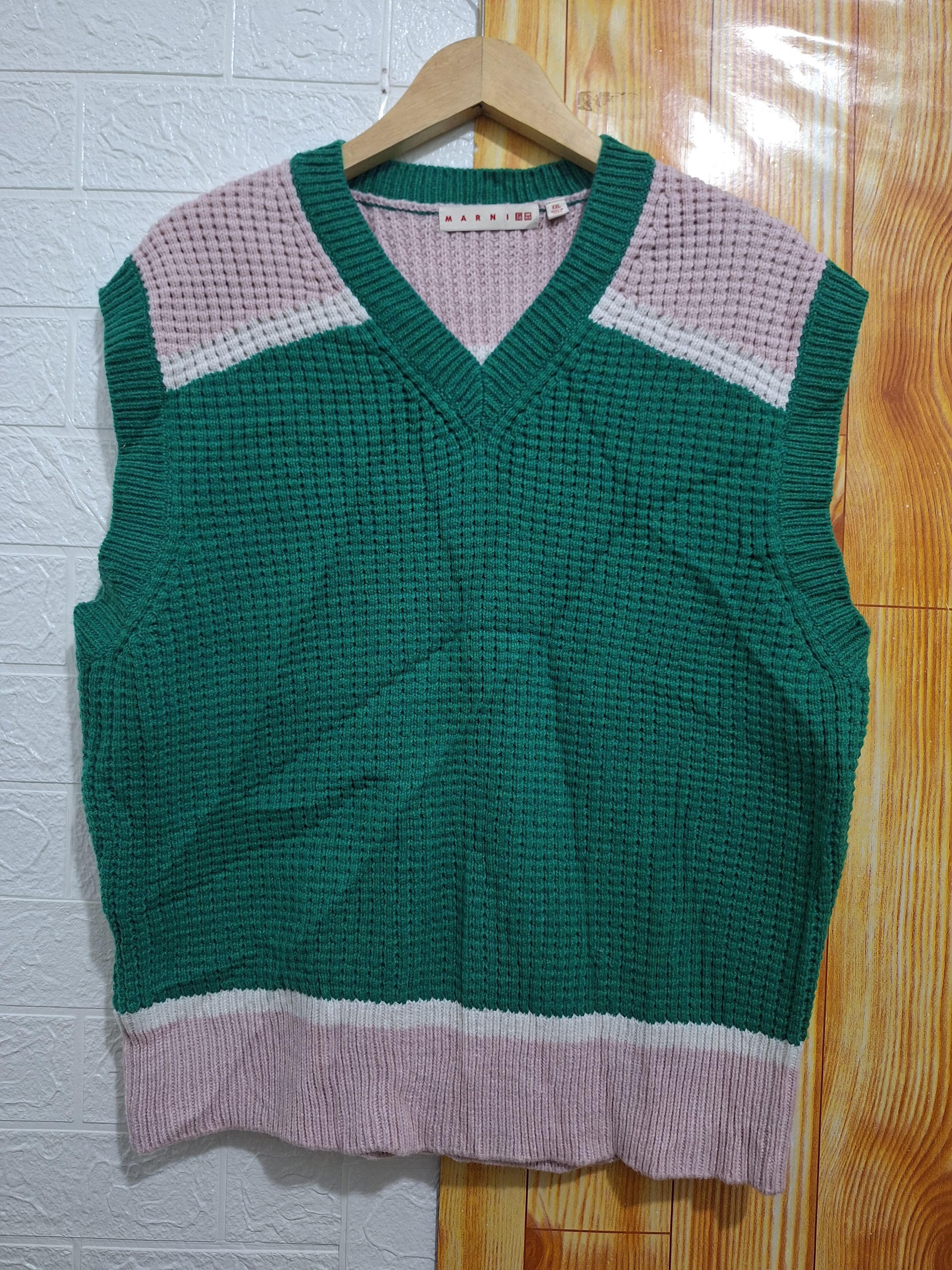 Marni × Uniqlo Vest Knitt