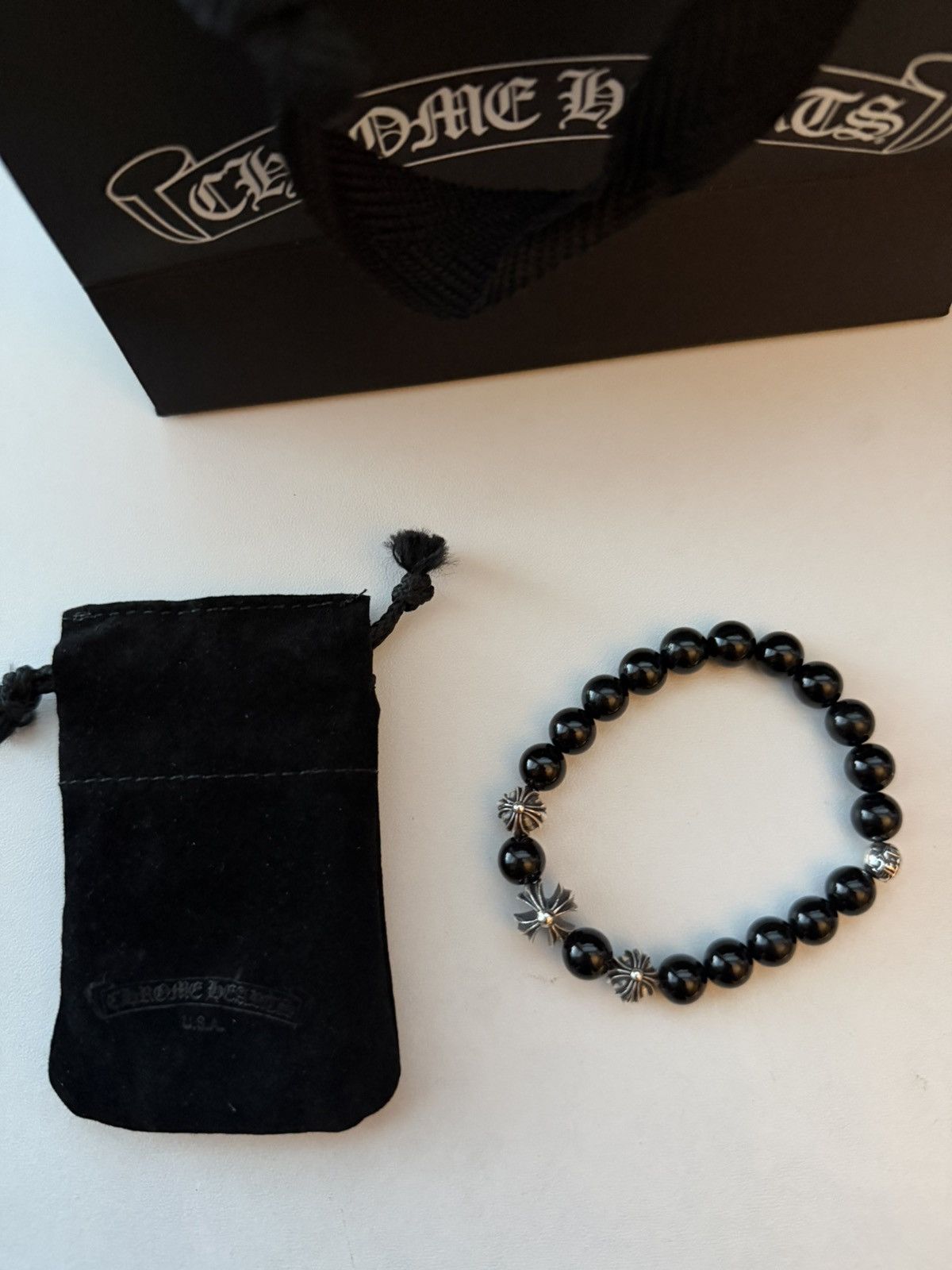 Chrome Hearts Chrome Hearts Beads Bracelet Size ONE SIZE - 1 Thumbnail