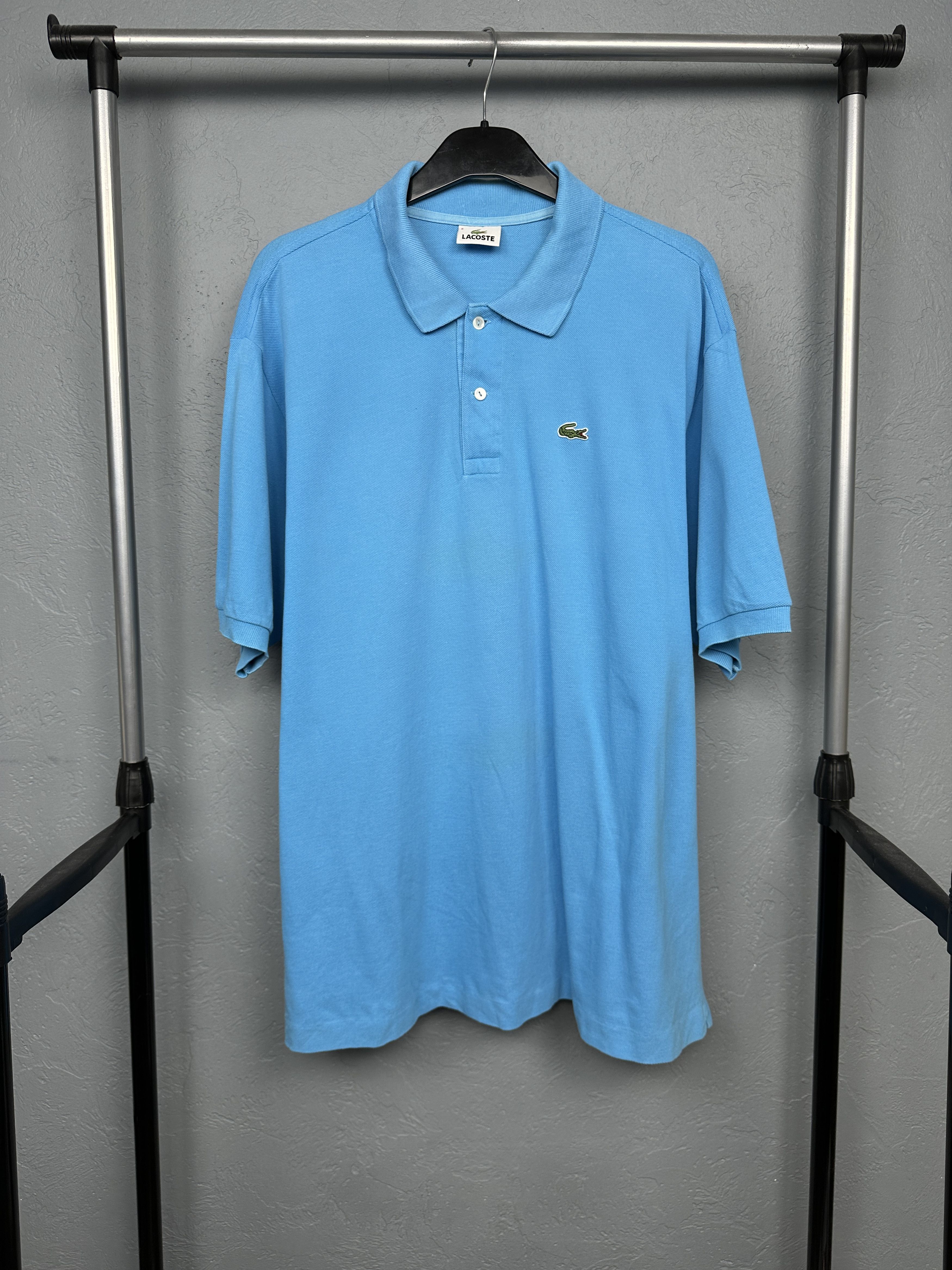 Lacoste Lacoste Vintage Mens Polo Shirt Size US XXL / EU 58 / 5 - 1 Thumbnail