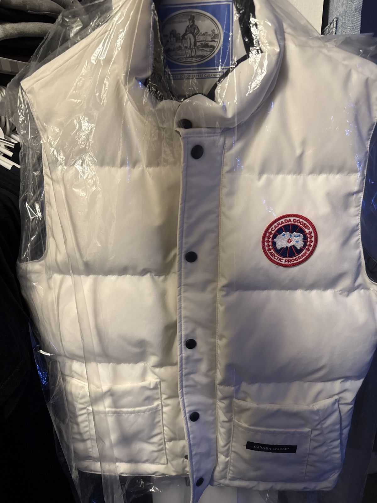 Canada Goose Canada Goose Freestyle Crew Vest PBI Size US S / EU 44-46 / 1 - 1 Thumbnail