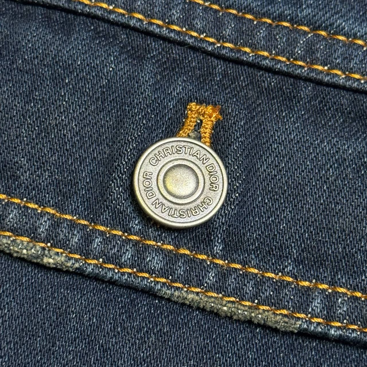 Dior Christian Dior Denim Jacket Size US M / EU 48-50 / 2 - 5 Thumbnail