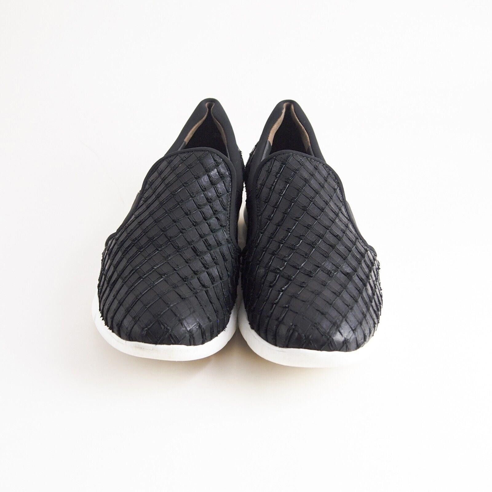 Other Paul Green Slip Ons Sneakers Black Leather EU 39 US 8.5 UK 6 Size US 8.5 / IT 38.5 - 4 Thumbnail