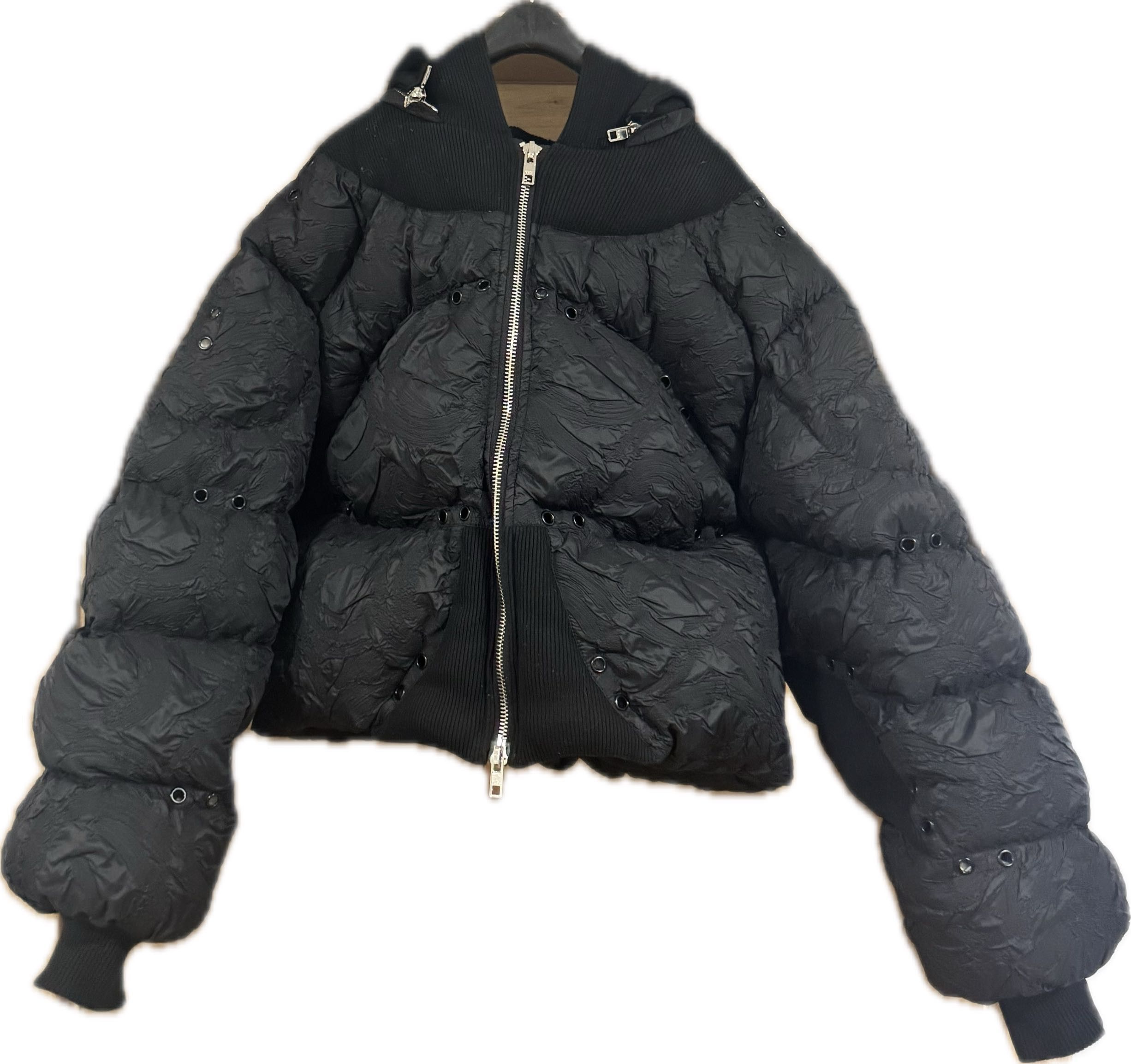 No Faith Studios NO/FAITH STUDIOS double hood down puffer jacket Size US M / EU 48-50 / 2 - 2 Thumbnail