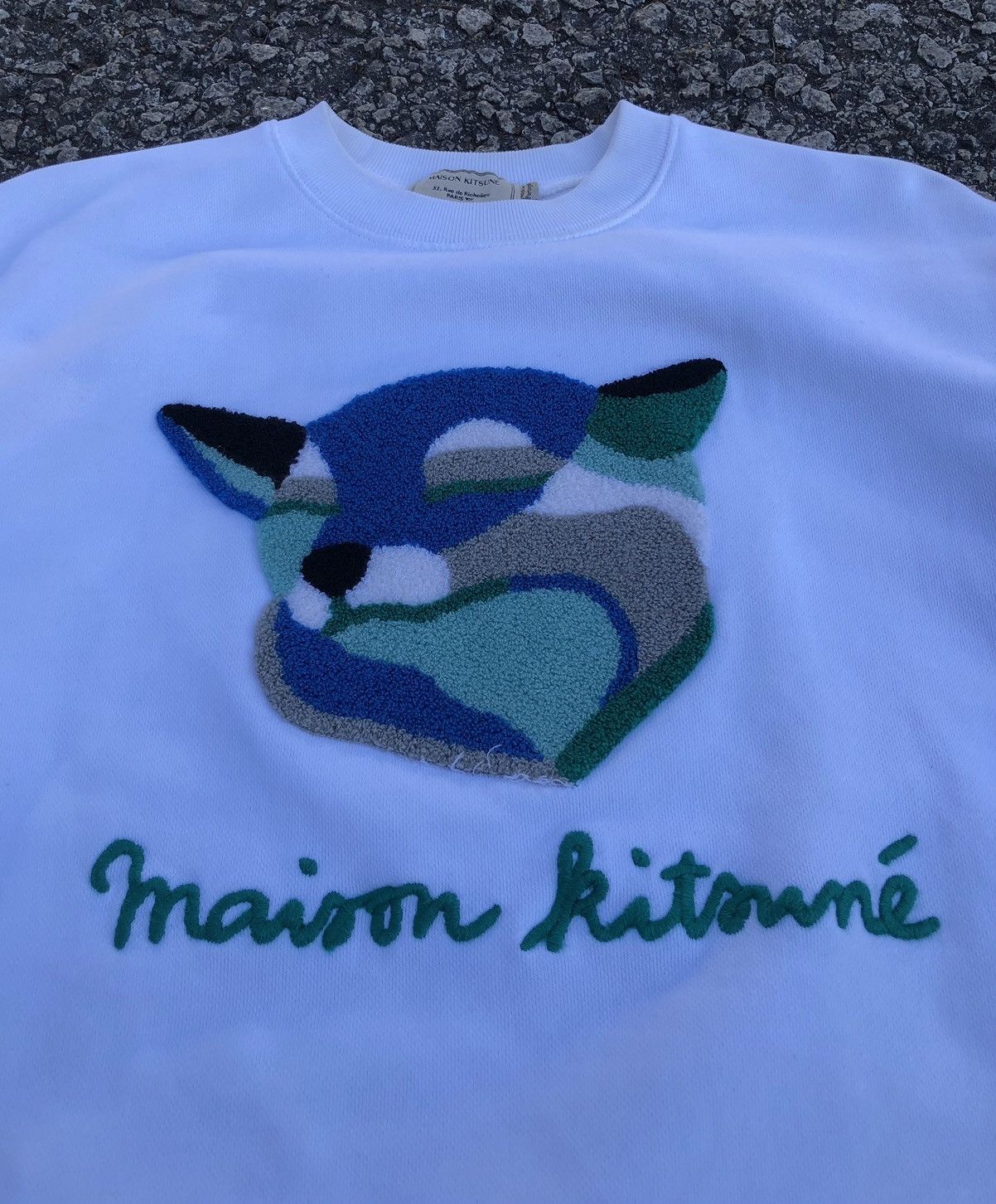Maison Kitsune Maison Kitsune Fox Sweatshirt Size US XS / EU 42 / 0 - 2 Thumbnail