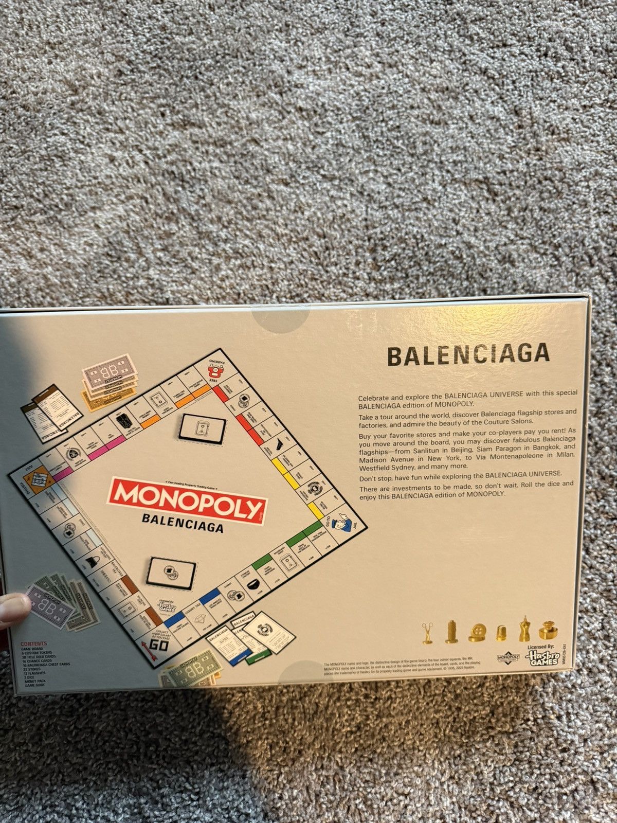 Balenciaga Balenciaga monopoly set Size ONE SIZE - 3 Thumbnail