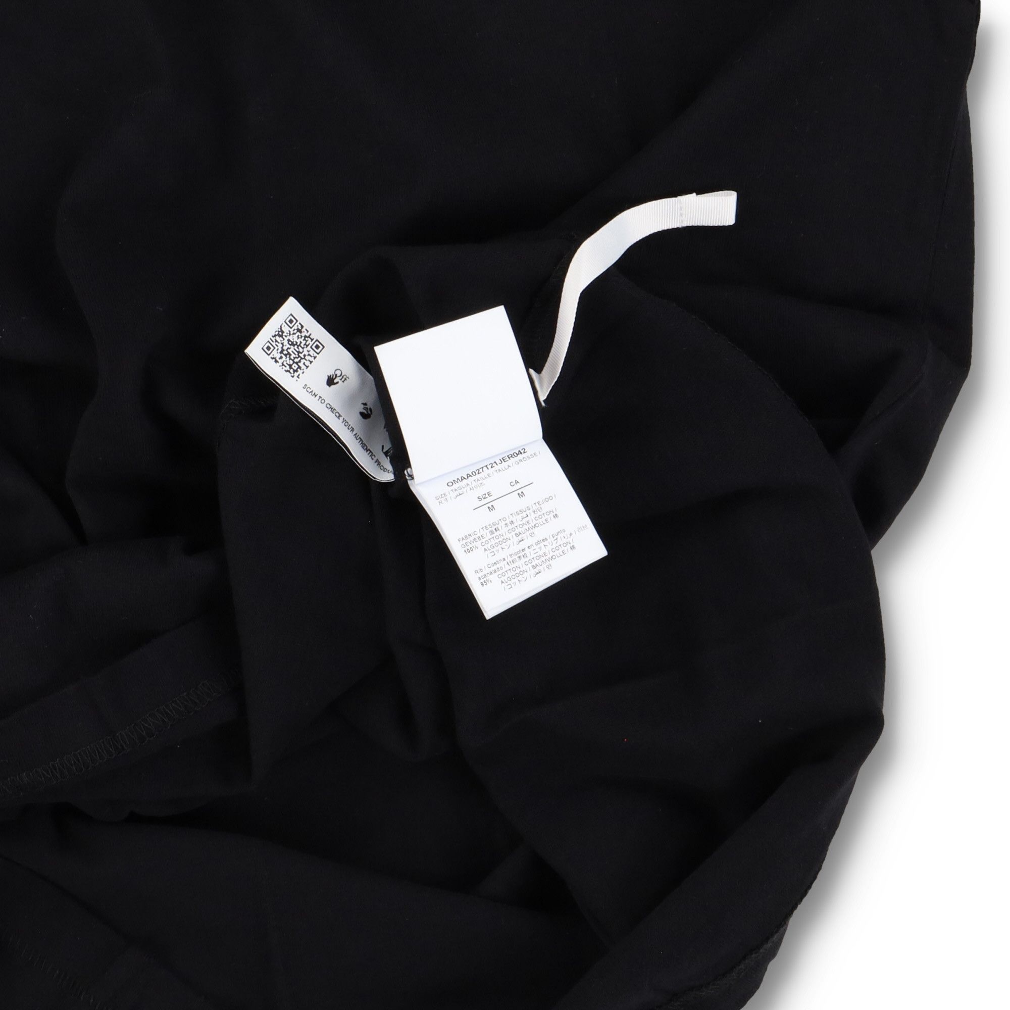 Off-White Black Porto Cervo Exclusive Arrows T-Shirt Size US M / EU 48-50 / 2 - 4 Thumbnail