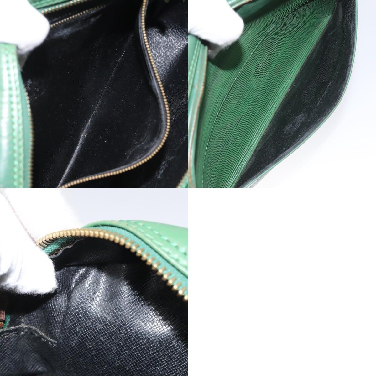 Louis Vuitton LOUIS VUITTON Epi Trocadero 27 Shoulder Bag Green M52314 Size ONE SIZE - 13 Thumbnail