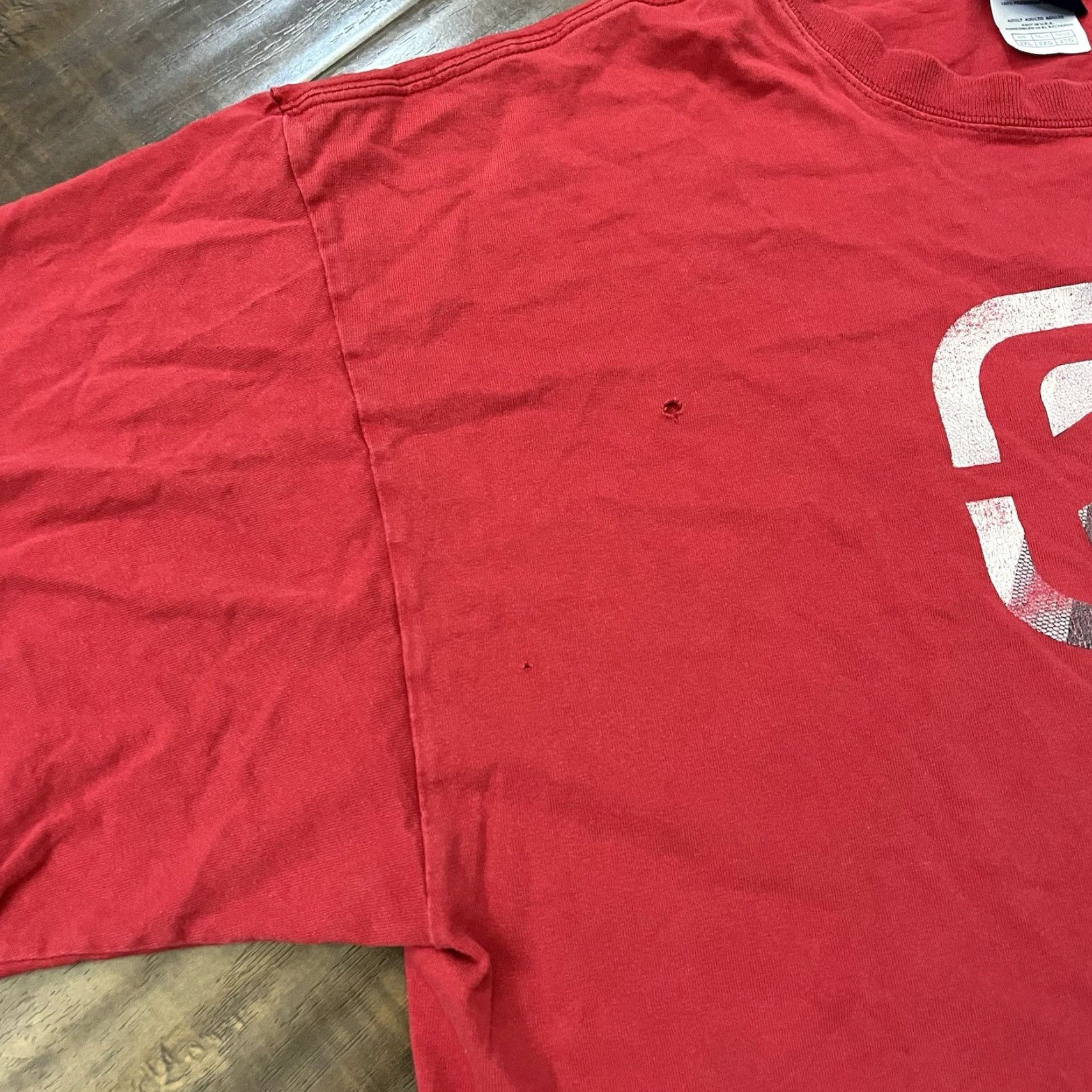 Billabong VINTAGE Billabong T-Shirt Mens 2XL Red 90s Grunge Surf Skate Y2K Cyber Graphic Size US XXL / EU 58 / 5 - 4 Thumbnail