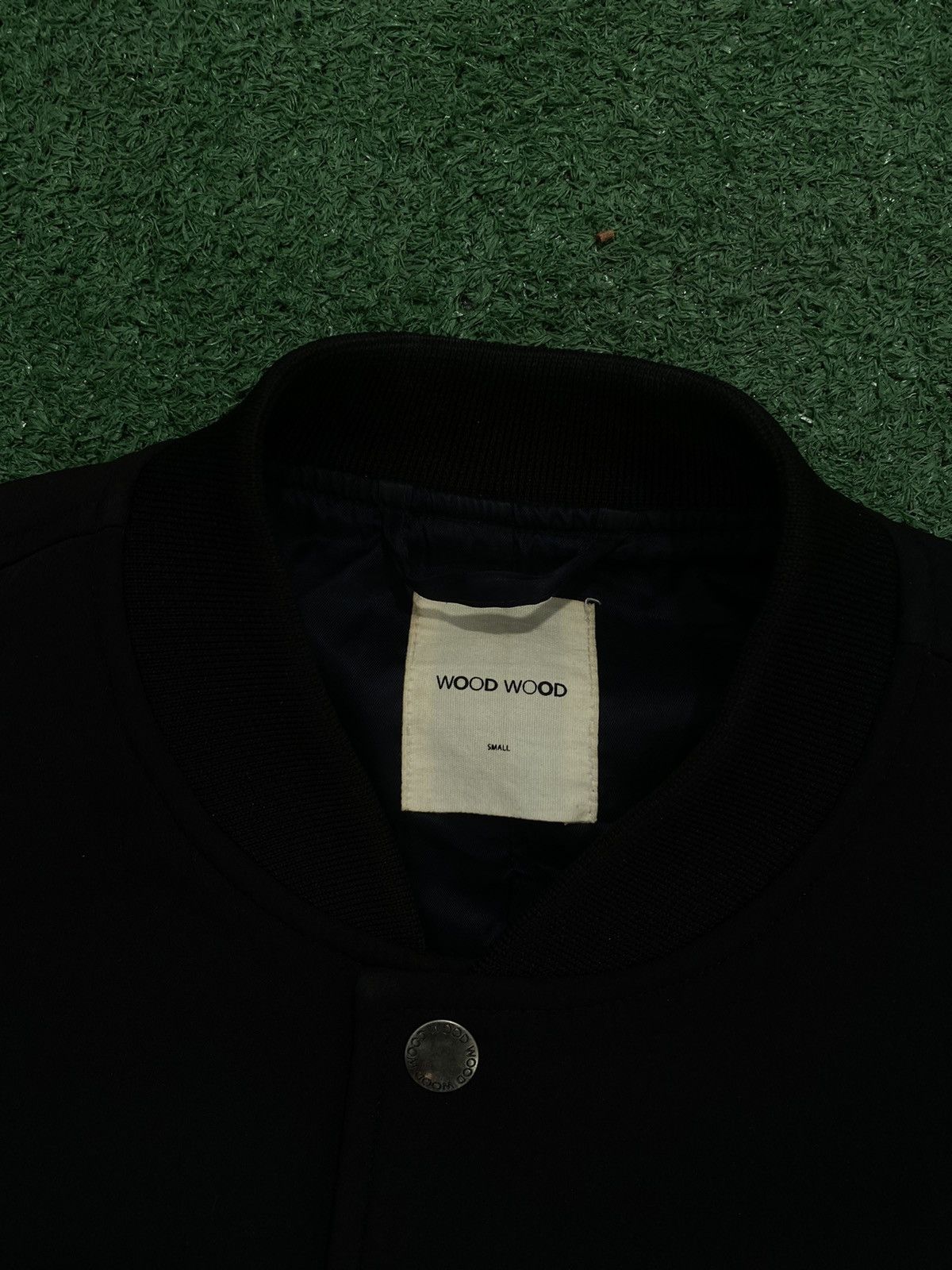 Wood Wood Wood Wood jacket bomber skate Size US S / EU 44-46 / 1 - 3 Thumbnail