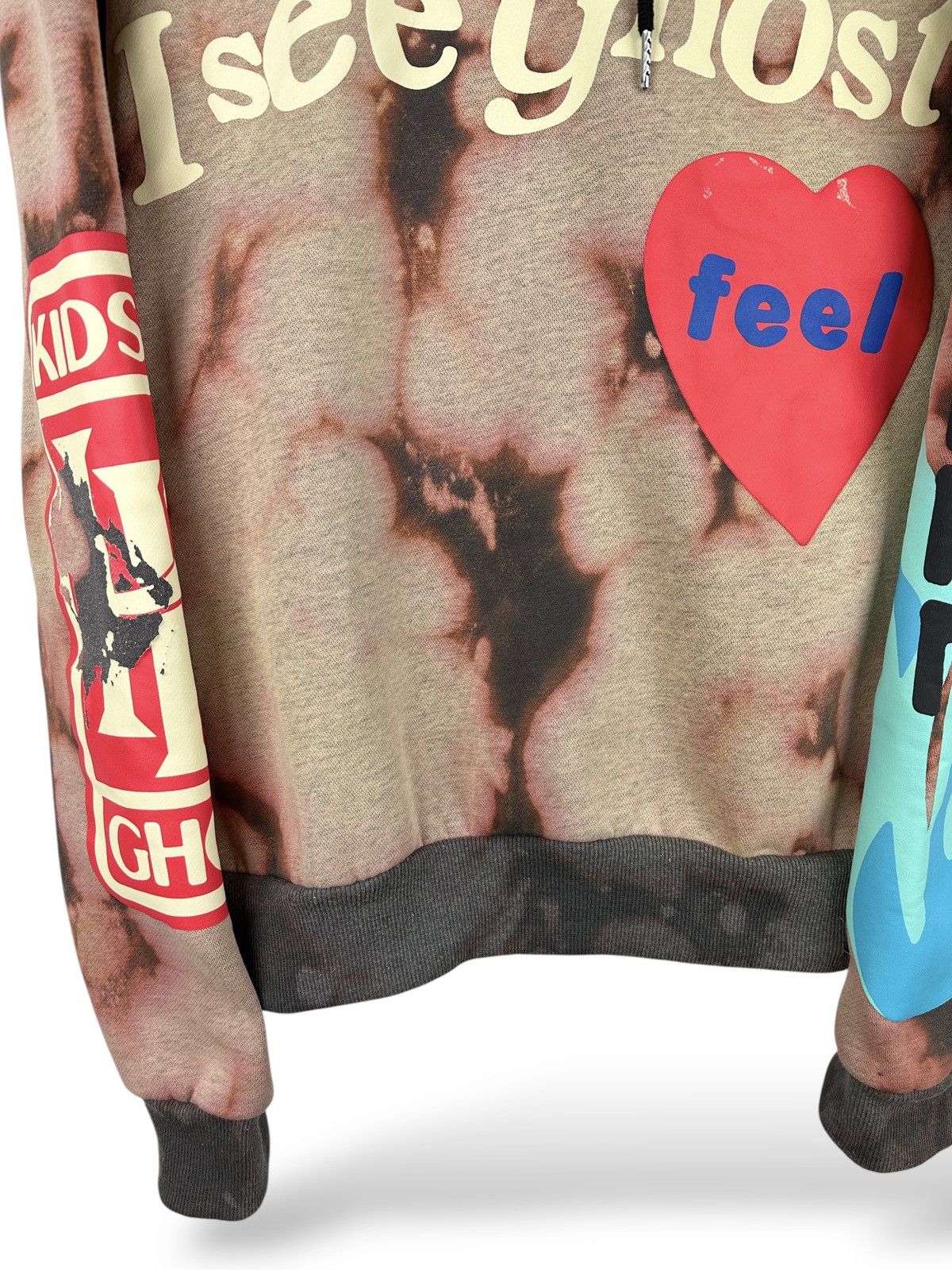 Rap Tees Lucky Me I See Ghosts Camp Flog Gnaw Kanye West Style Hoodie Size US XL / EU 56 / 4 - 11 Thumbnail
