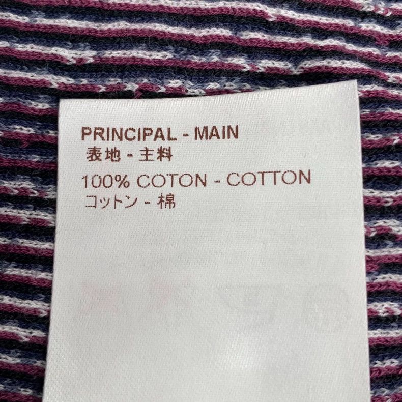 Louis Vuitton Louis Vuitton Purple logo logo cotton long-sleeve casual k Size US S / EU 44-46 / 1 - 8 Thumbnail