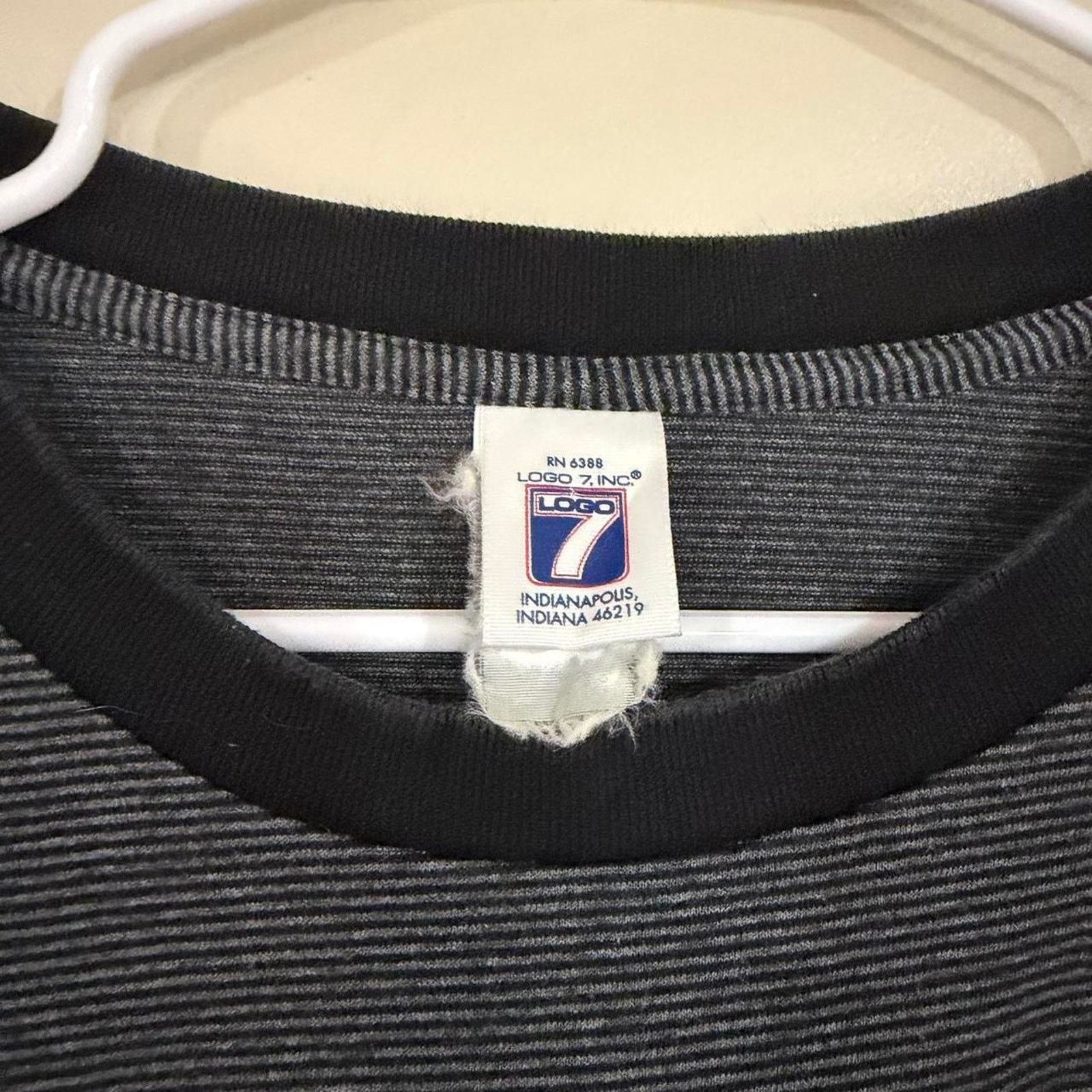 Logo 7 Vintage Tampa Bay Devil Rays Striped Shirt Size US XL / EU 56 / 4 - 3 Thumbnail