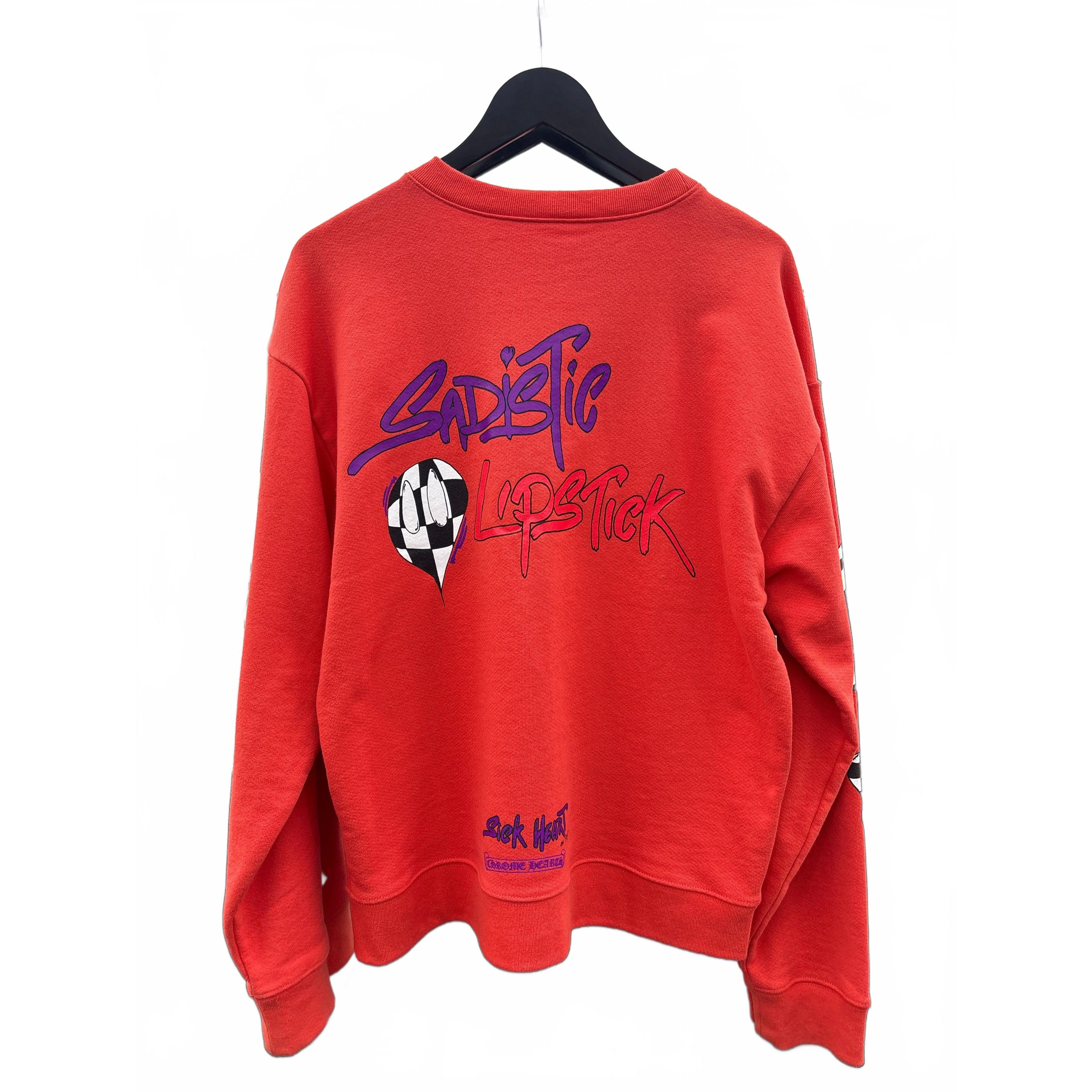 Chrome Hearts Chrome Hearts x Matty Boy PPO U HD PLVR Red Sweatshirt Red Size US M / EU 48-50 / 2 - 3 Thumbnail