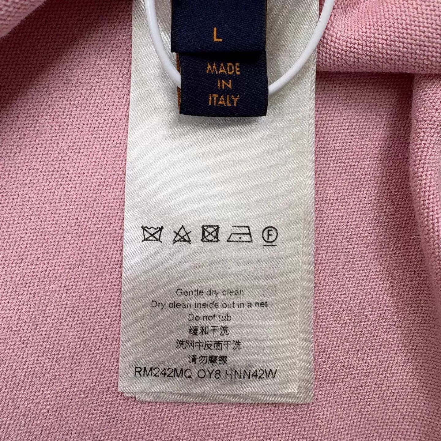 Louis Vuitton Louis Vuitton x Tyler 24FW Pink Pin SS Tee L Size US L / EU 52-54 / 3 - 6 Thumbnail