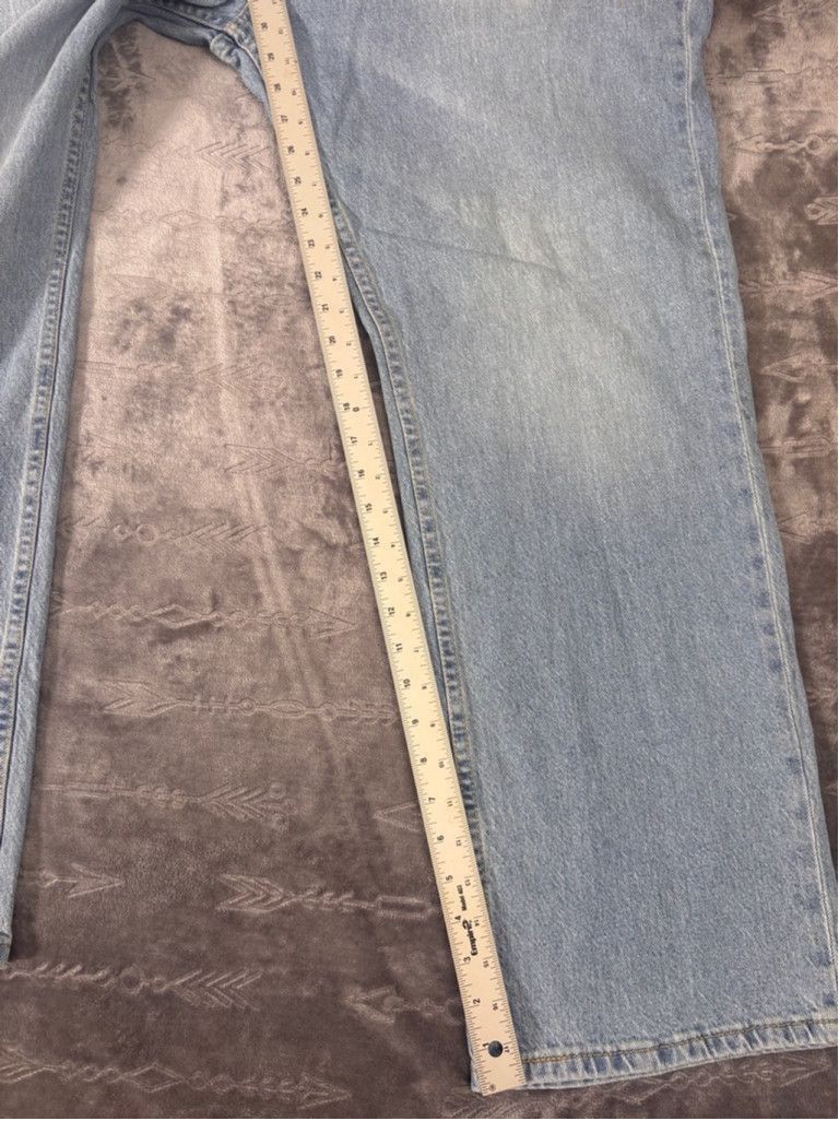 Levi's Men's Levi's 559 Jeans Size 46x30 Blue Size US 44 / EU 60 - 2 Thumbnail