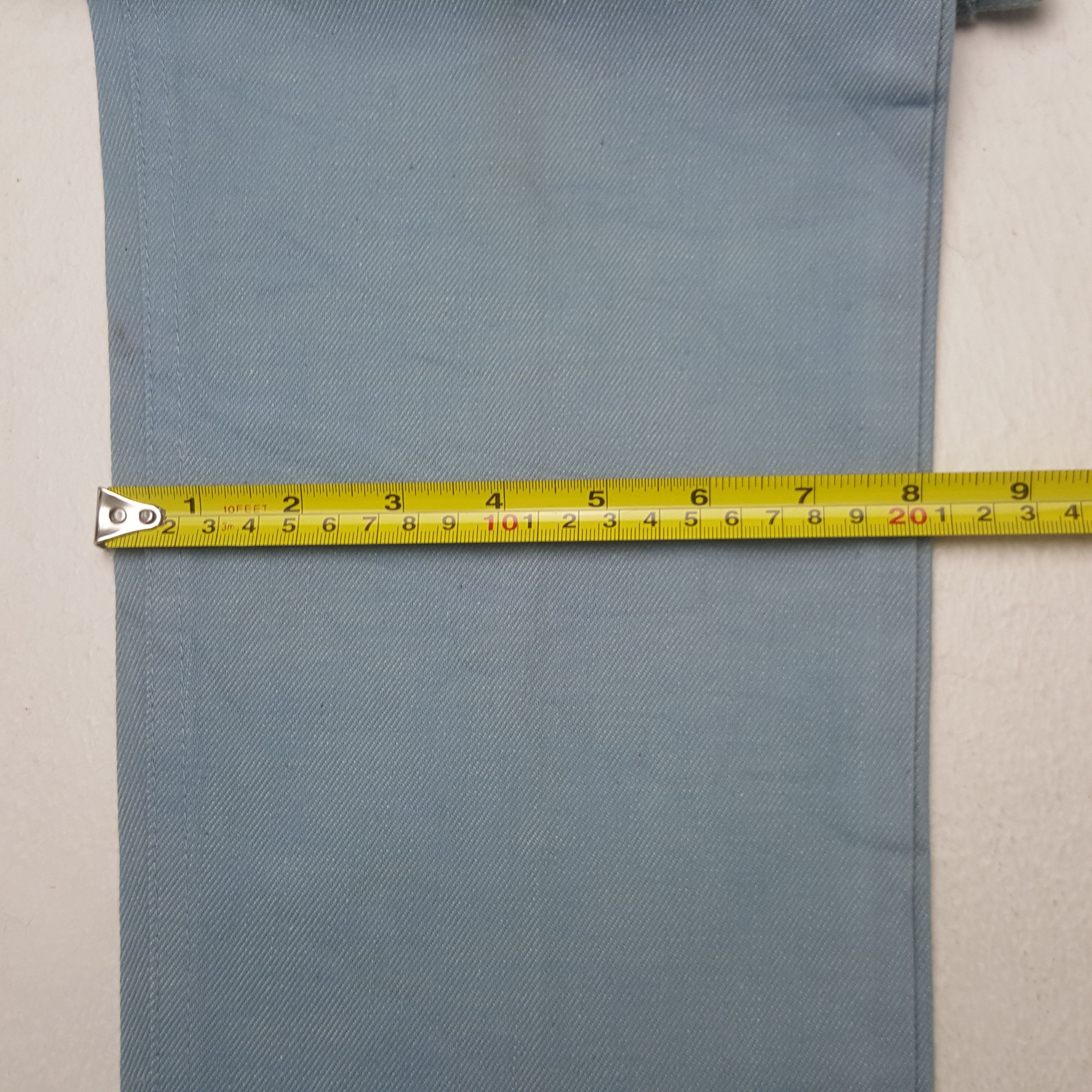Levi's Vintage Levi's Star-Prest Big E American Denim Jeans RR12 Size 25" / US 0 / IT 36 - 12 Thumbnail