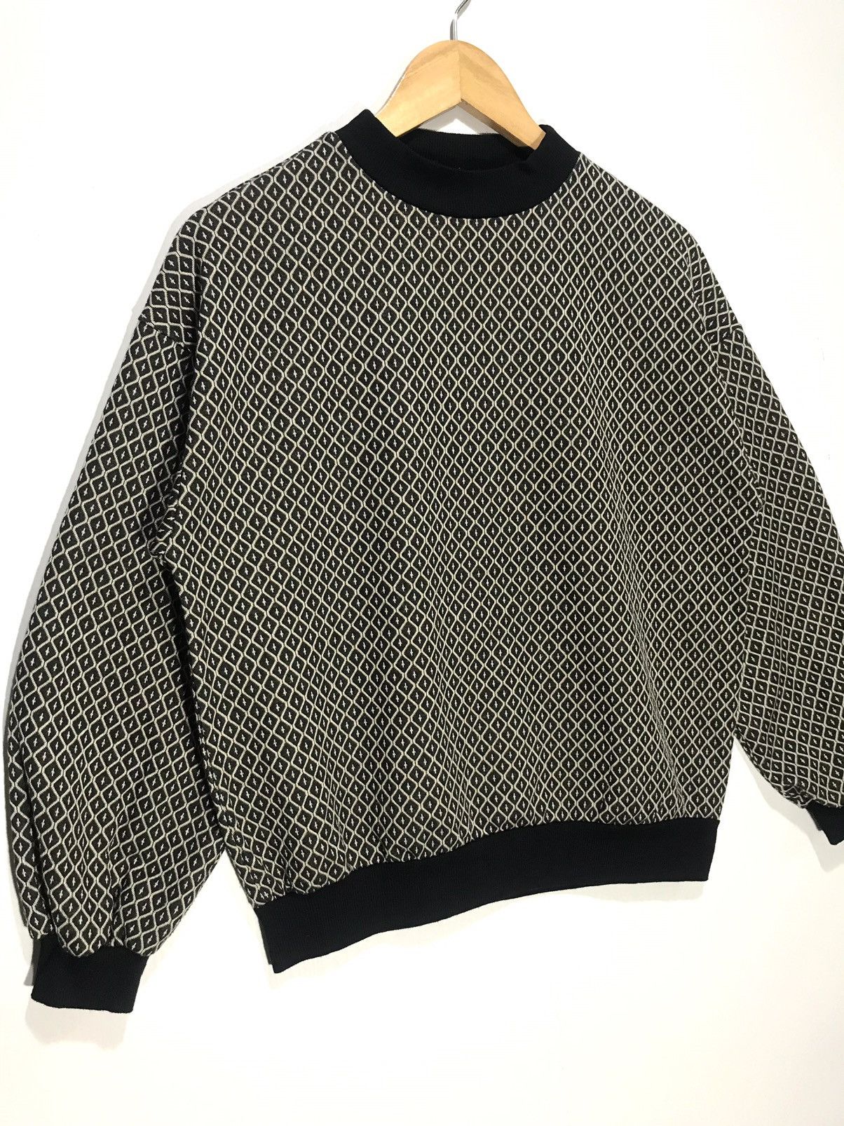 Designer × Japanese Brand Japanbrand Fullprint by Spray Premium Crop Sweatshirt Size US S / EU 44-46 / 1 - 3 Thumbnail