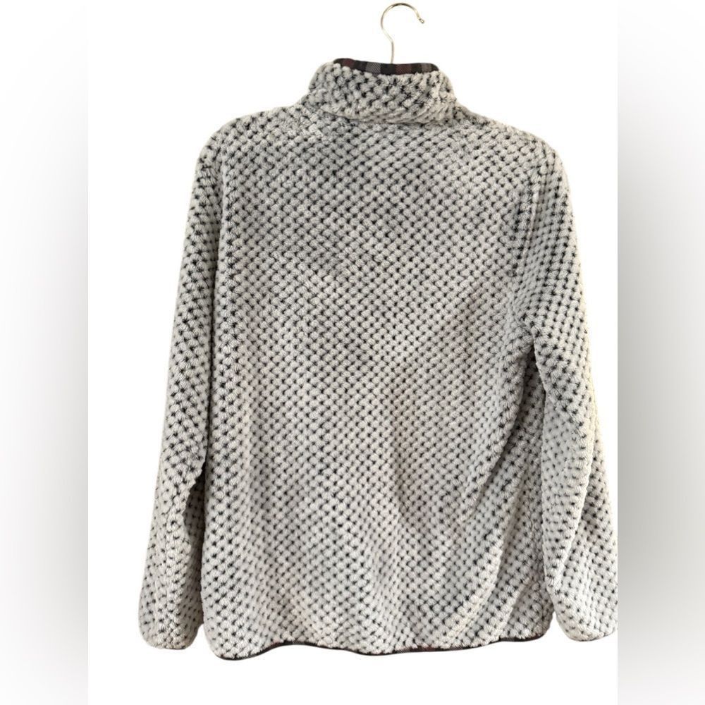 Other Simply southern white and gray zip up jacket Size S / US 4 / IT 40 - 3 Thumbnail