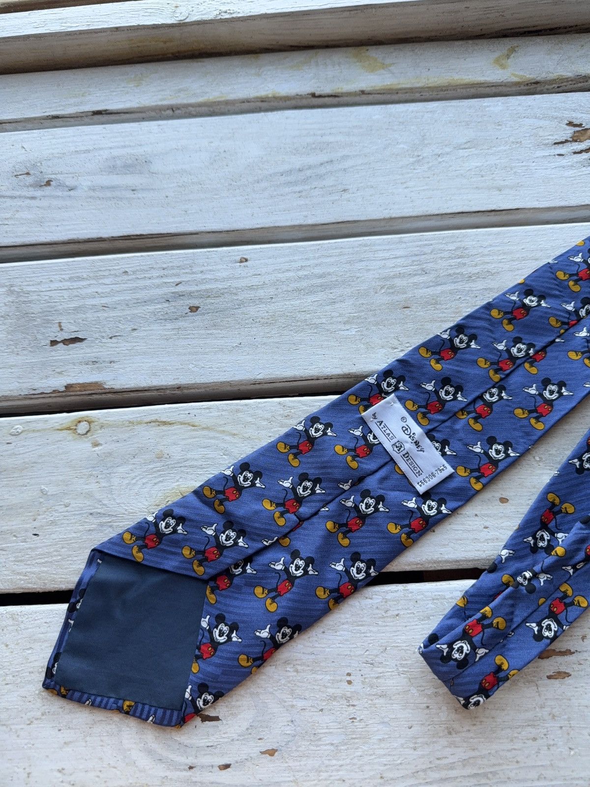 Cartoon Network × Disney × Vintage Vintage Disney Mickey Mouse All-Over Print Tie Made in Italy Size ONE SIZE - 5 Thumbnail